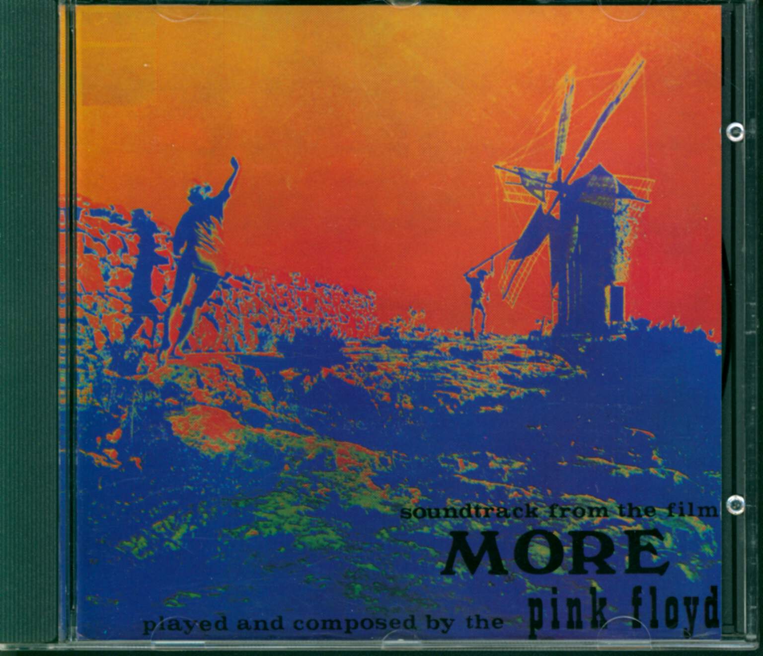 Pink Floyd: Soundtrack From The Film More, CD