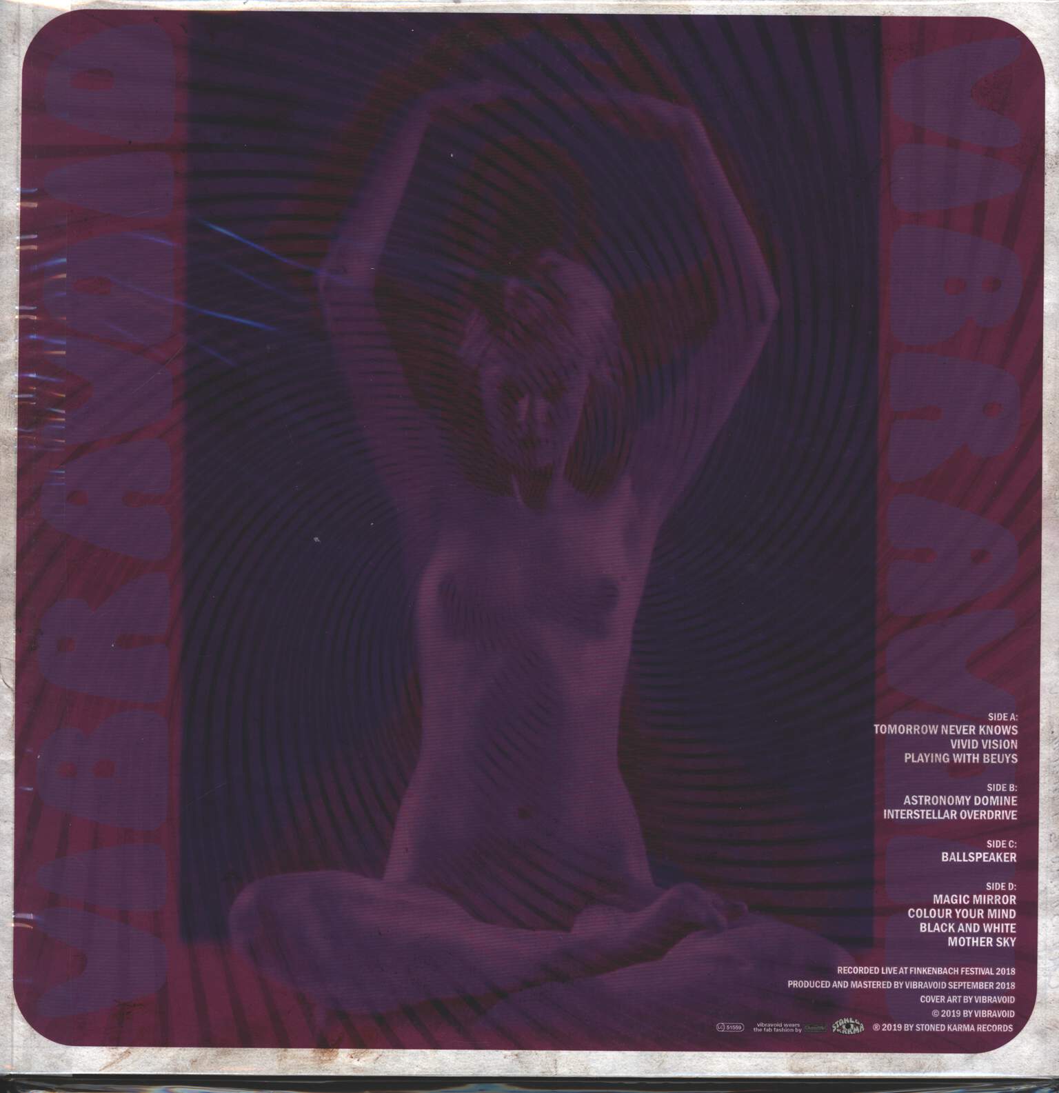 Vibravoid: Intergalactic Acid Freak Out Orgasms, 2×LP (Vinyl)