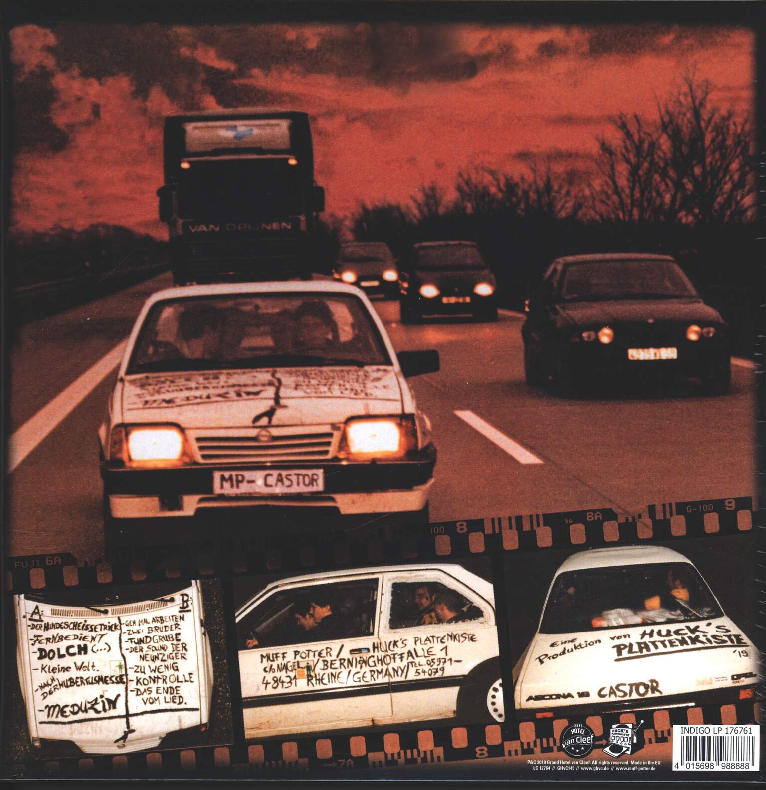 Muff Potter: Schrei Wenn Du Brennst!, LP (Vinyl)