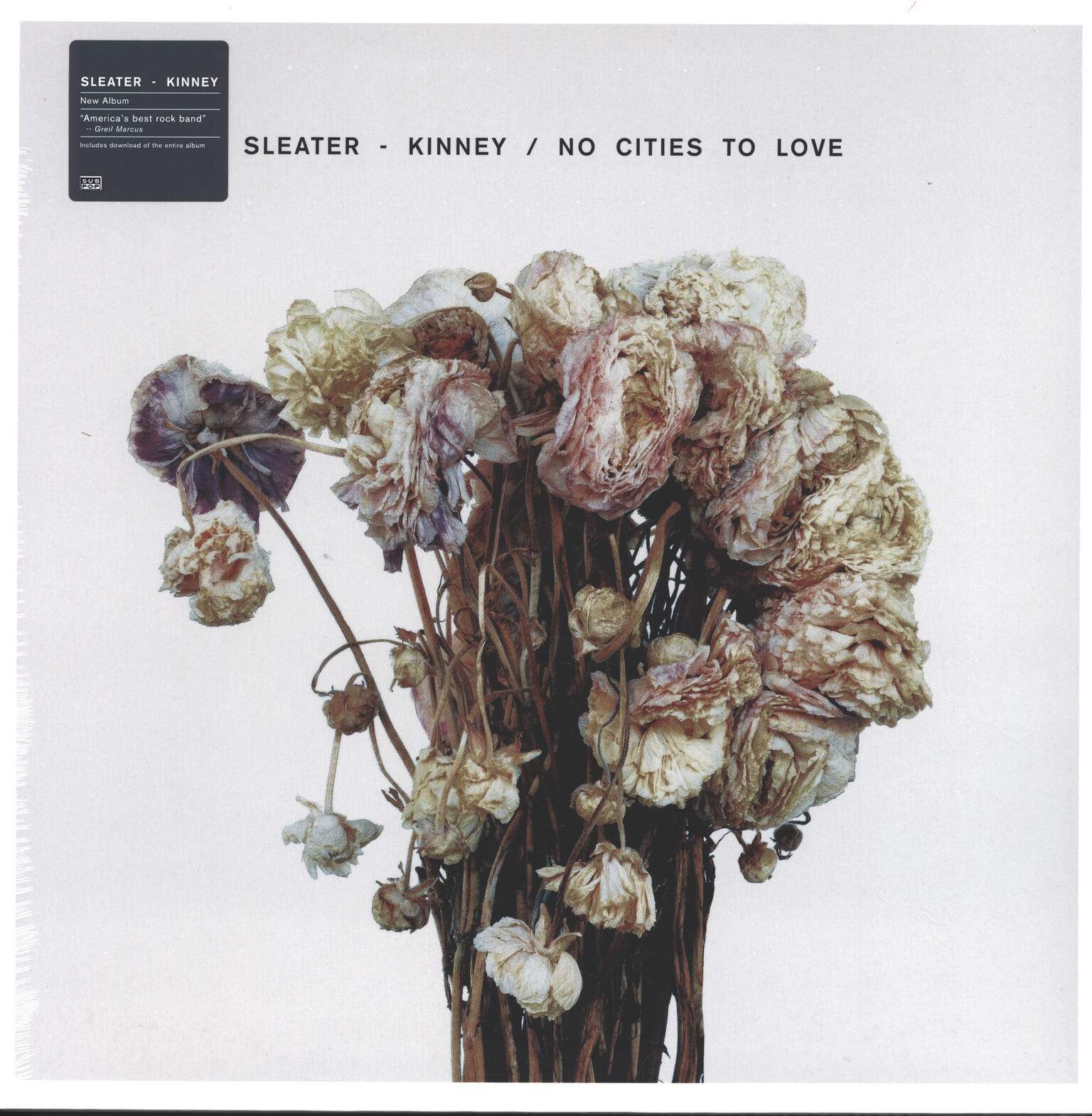 Sleater-Kinney: No Cities To Love, LP (Vinyl)