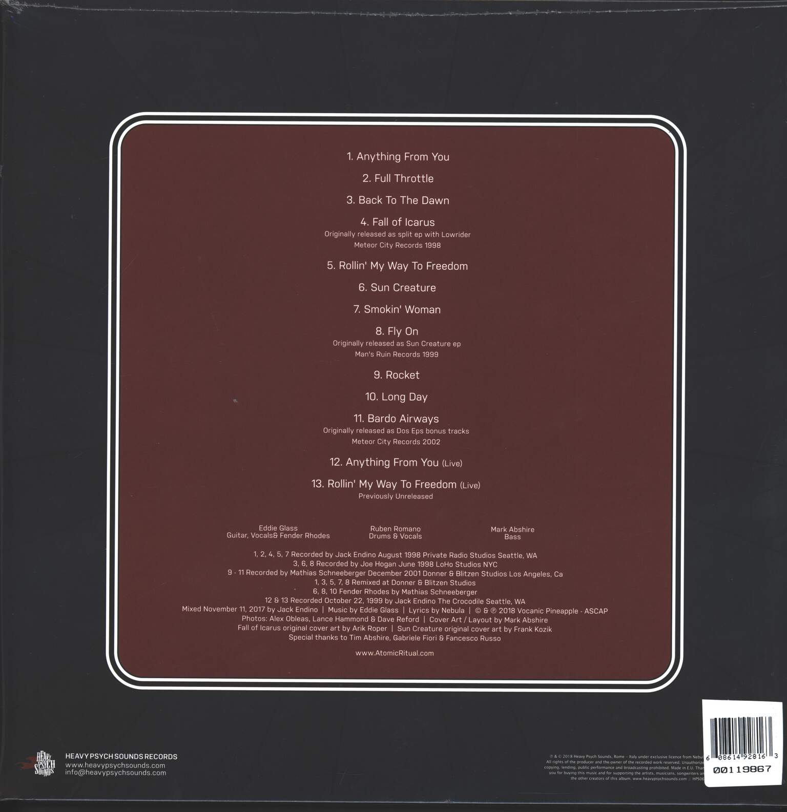 Nebula: Dos E.P.'s, LP (Vinyl)