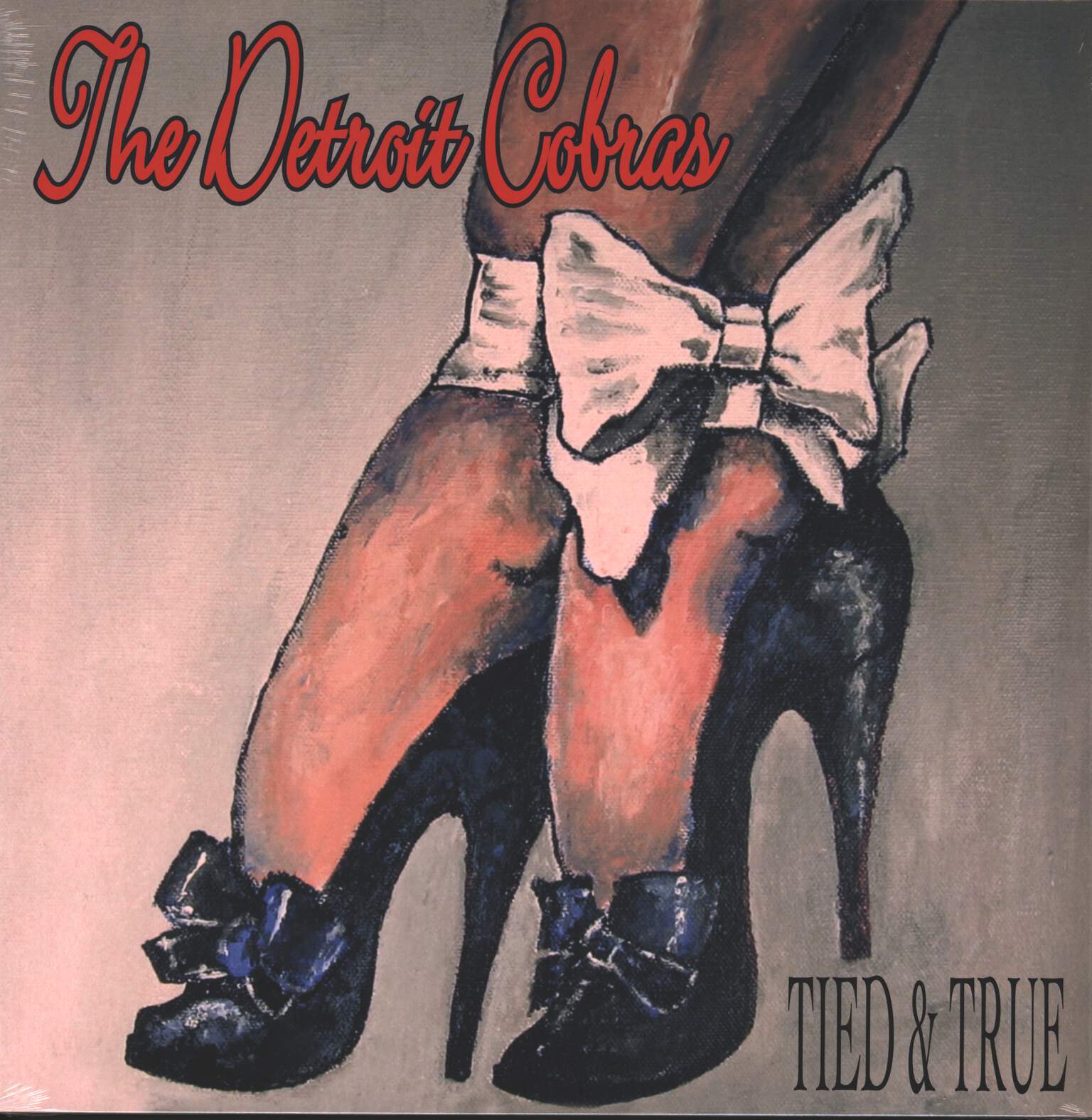 The Detroit Cobras: Tied & True, LP (Vinyl)