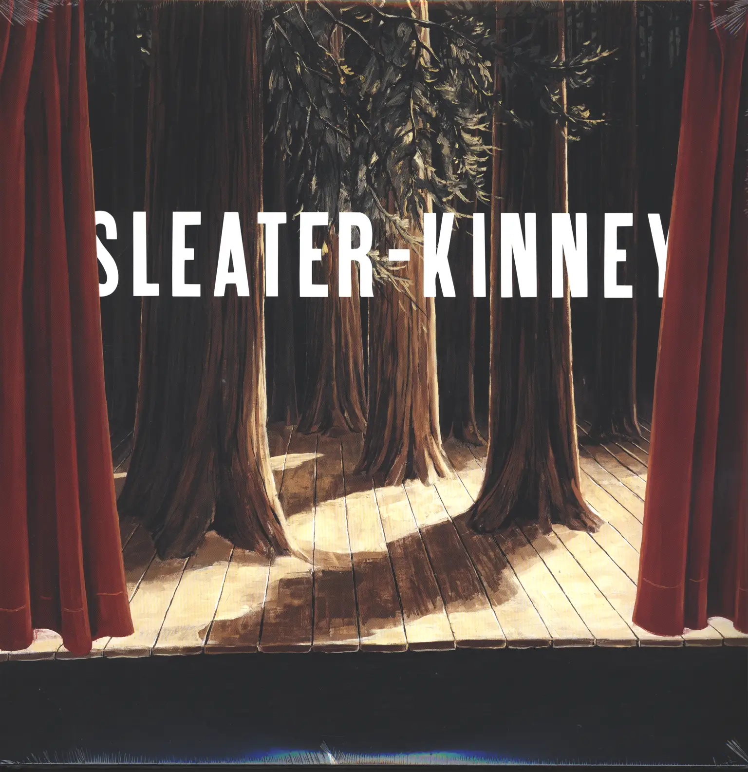 Sleater-Kinney: The Woods, LP (Vinyl)