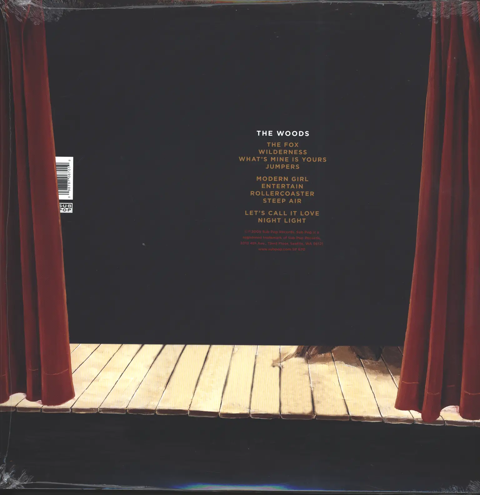 Sleater-Kinney: The Woods, LP (Vinyl)