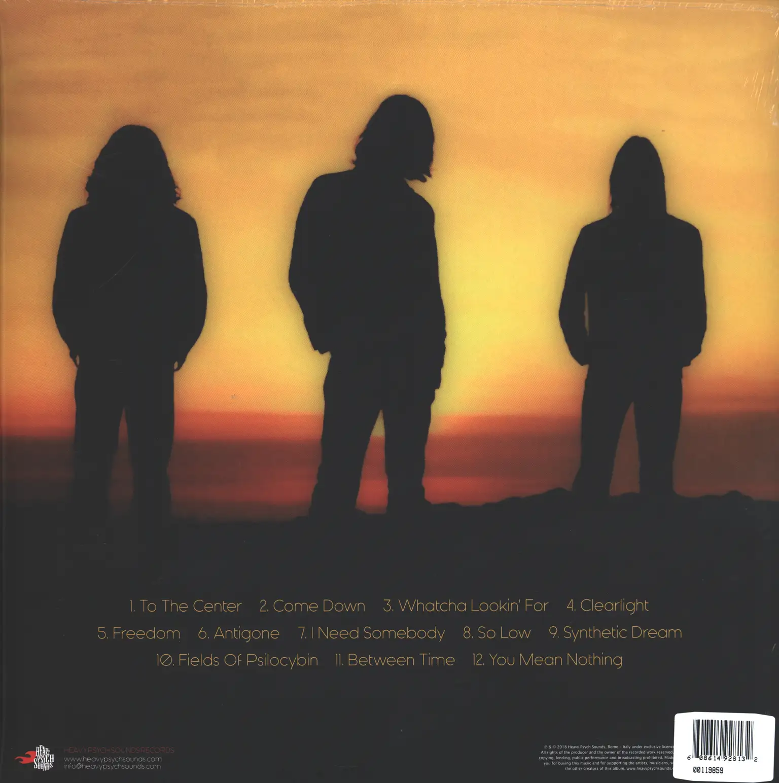 Nebula: To The Center, LP (Vinyl)
