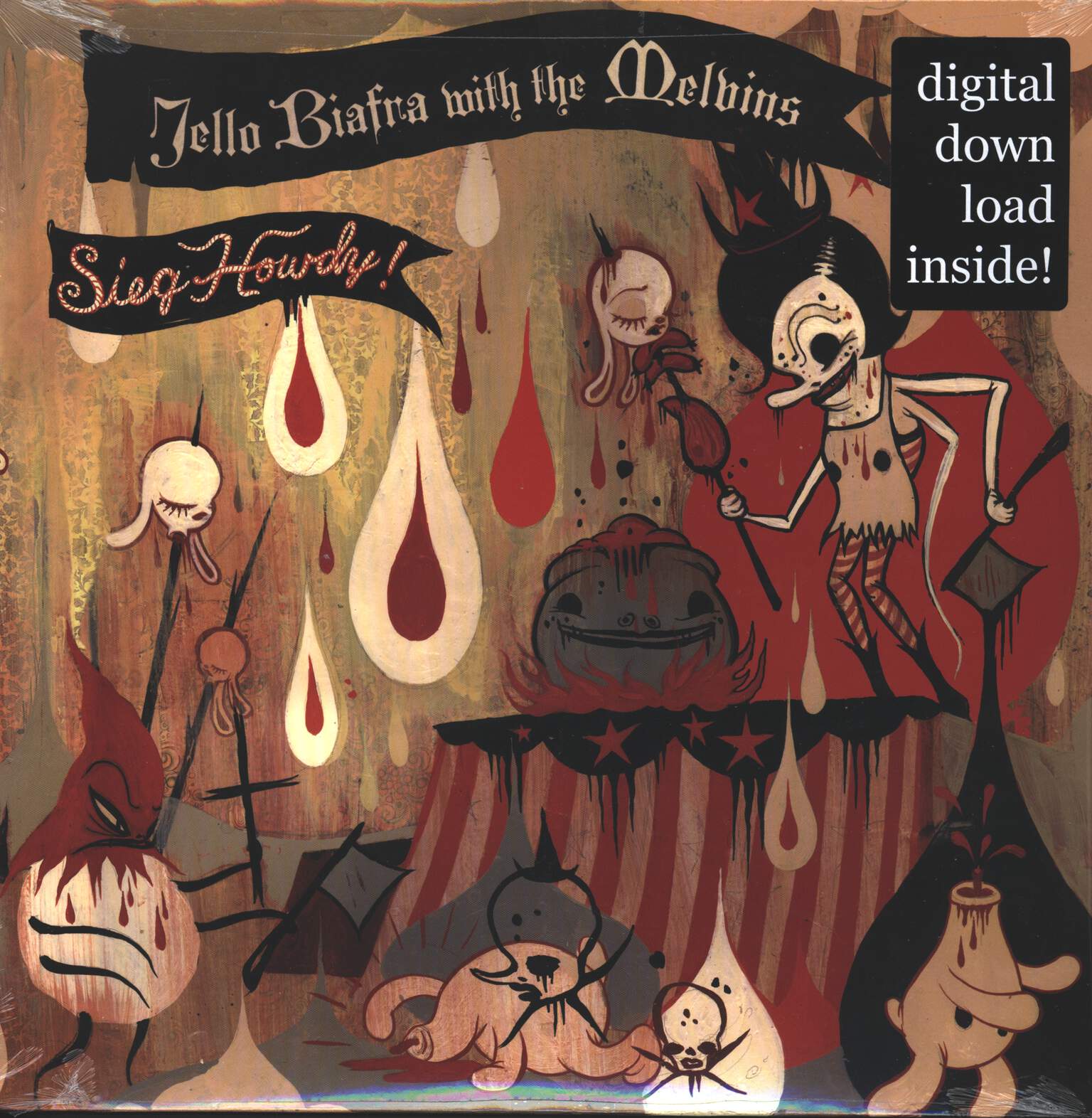 Jello Biafra: Sieg Howdy!, LP (Vinyl)