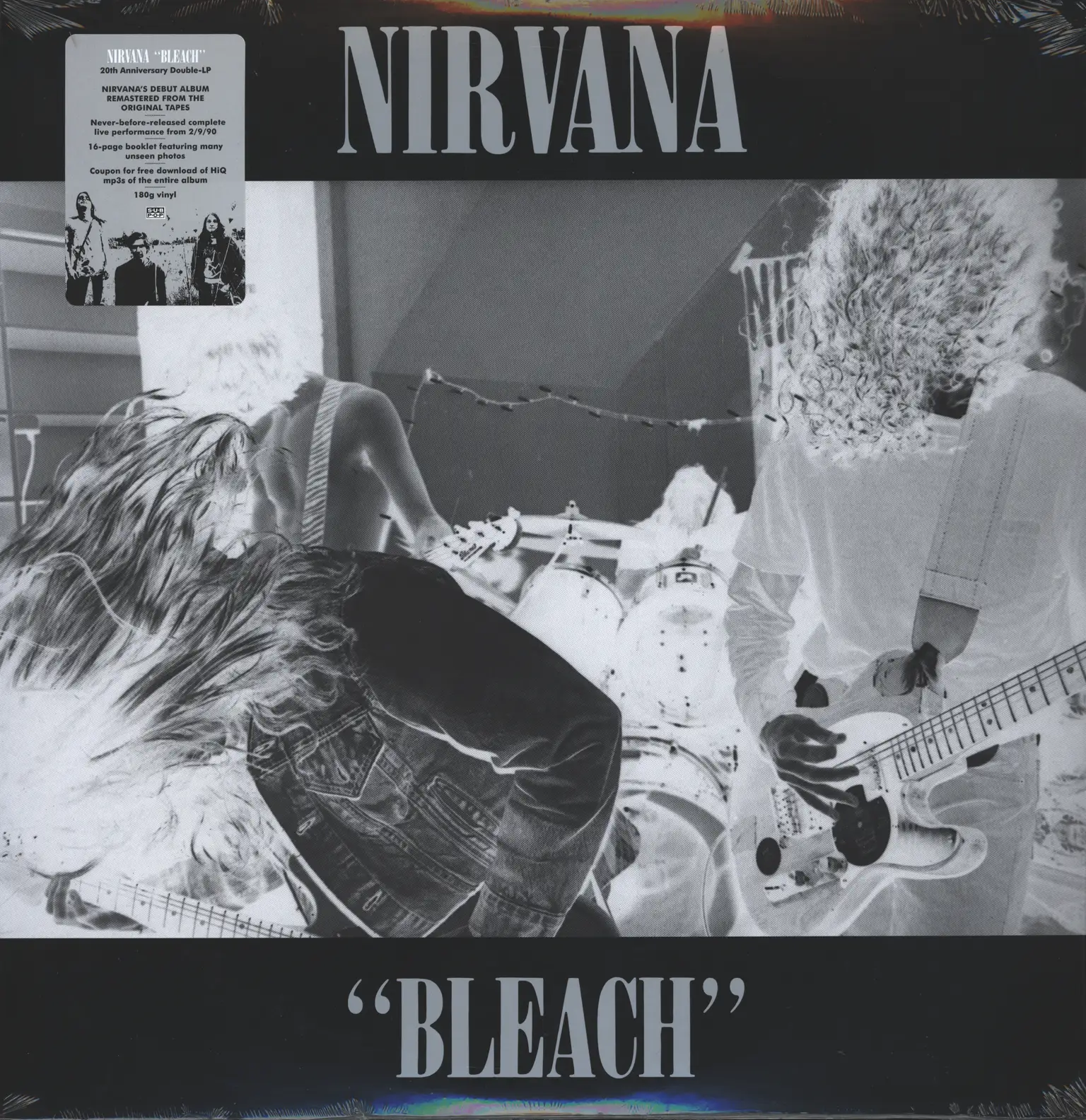 Nirvana: Bleach, 2×LP (Vinyl)