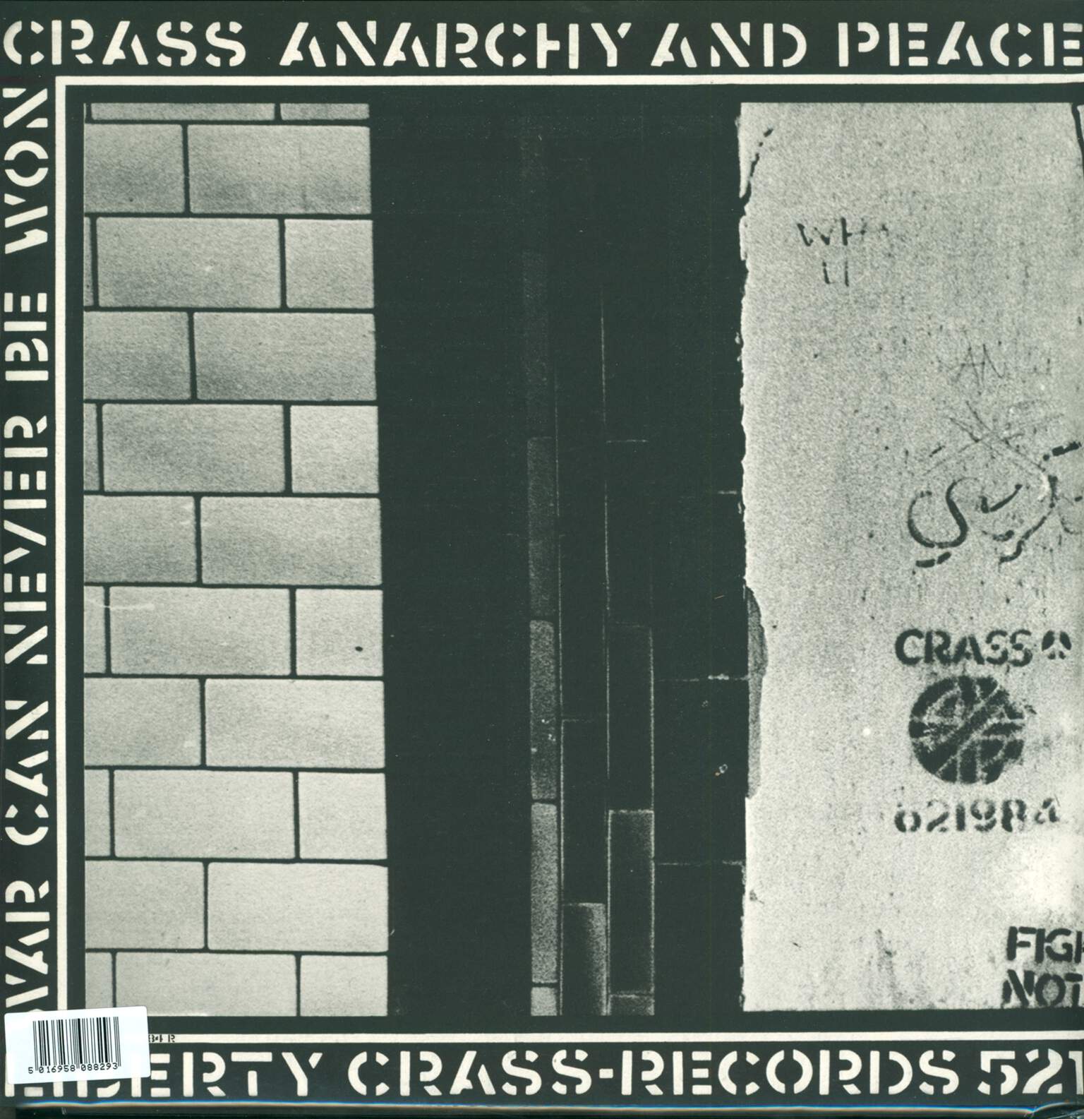 Crass: Stations Of The Crass, 2×LP (Vinyl)