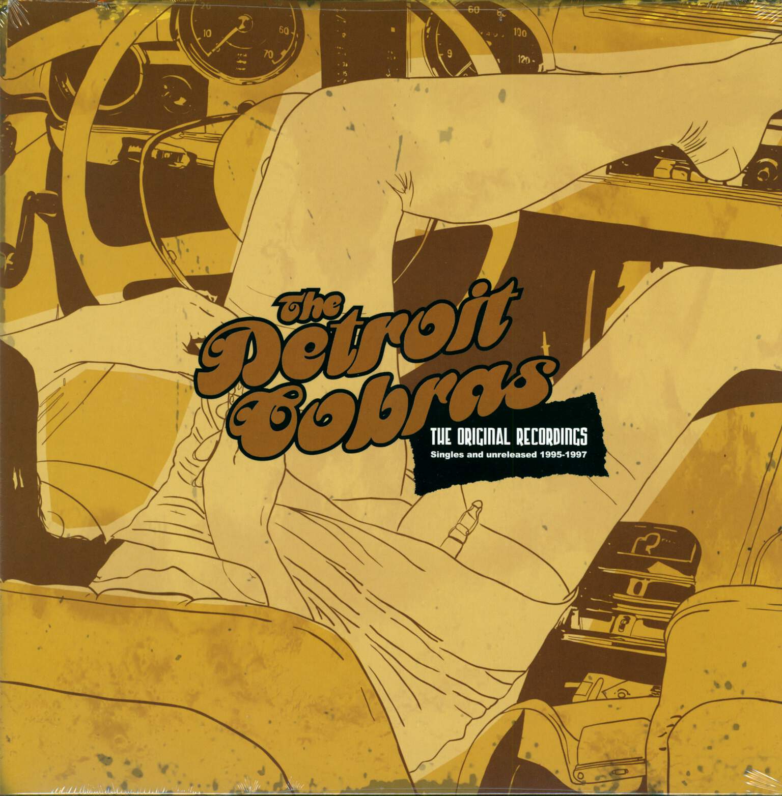 The Detroit Cobras: The Original Recordings, LP (Vinyl)