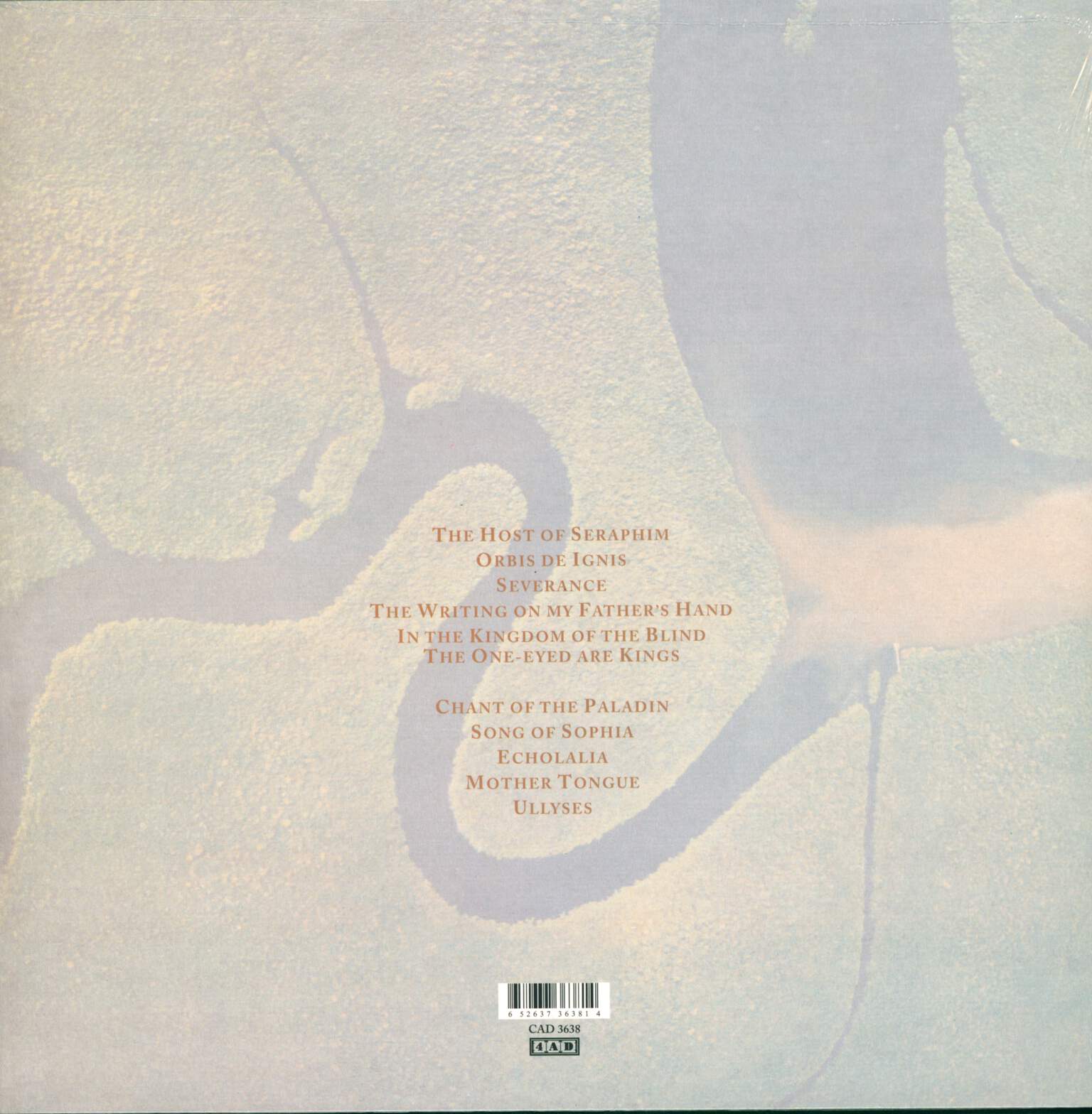 Dead Can Dance: The Serpent's Egg, LP (Vinyl)