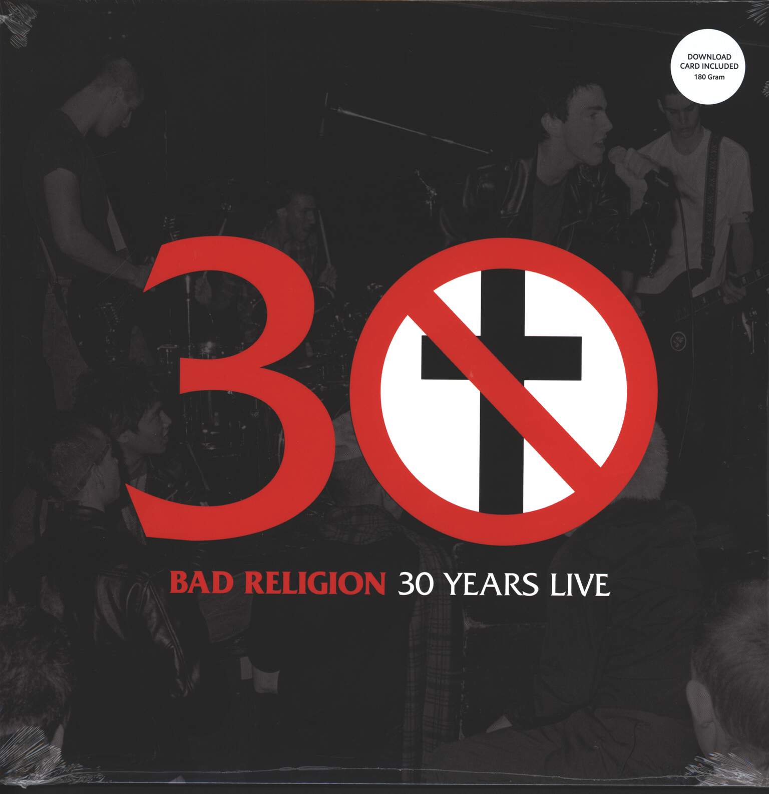 Bad Religion: 30 Years Live, LP (Vinyl)
