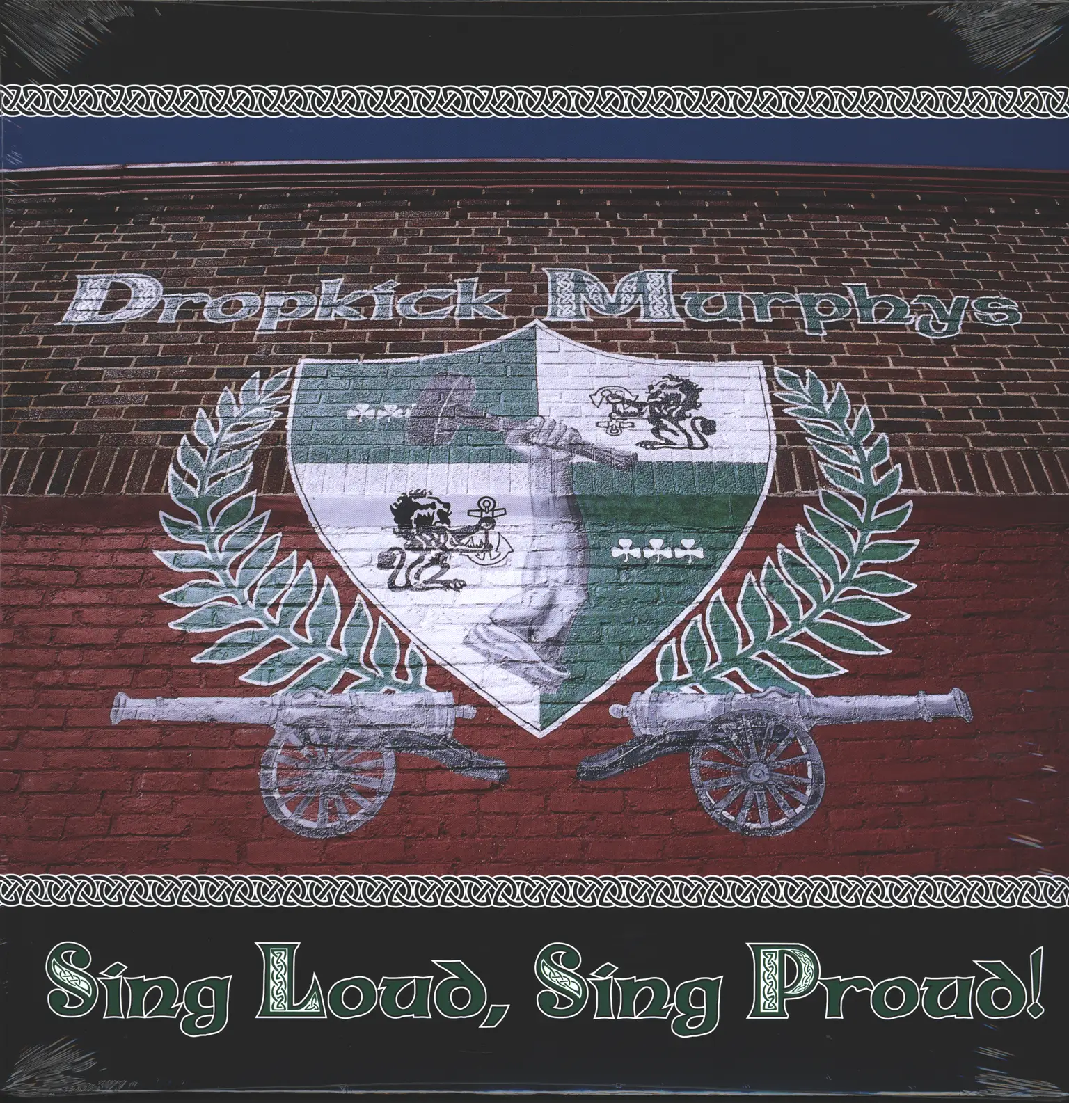 Dropkick Murphys: Sing Loud, Sing Proud!, LP (Vinyl)