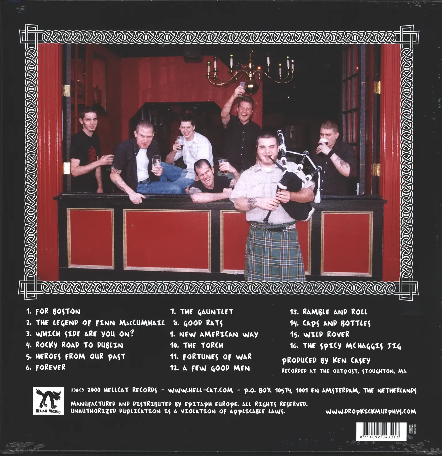 Dropkick Murphys: Sing Loud, Sing Proud!, LP (Vinyl)
