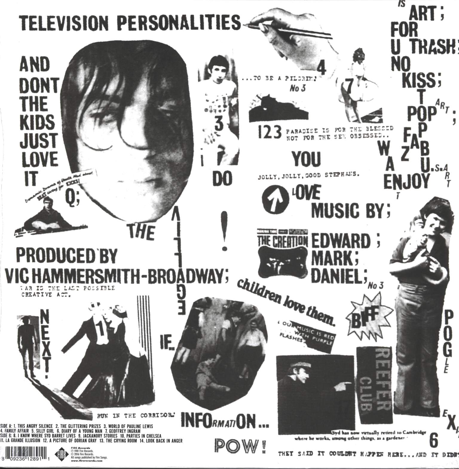 Television Personalities: ...And Don't The Kids Just Love It, LP (Vinyl)