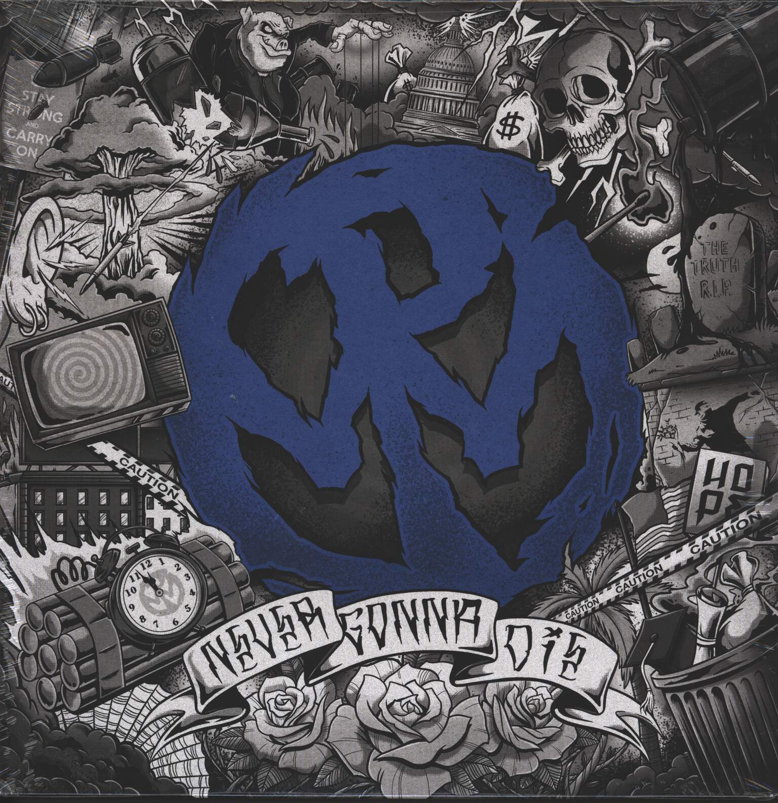 Pennywise: Never Gonna Die, LP (Vinyl)