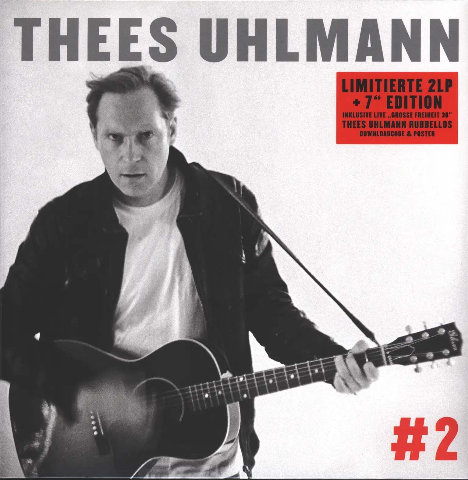 Thees Uhlmann: #2, 2×LP (Vinyl)