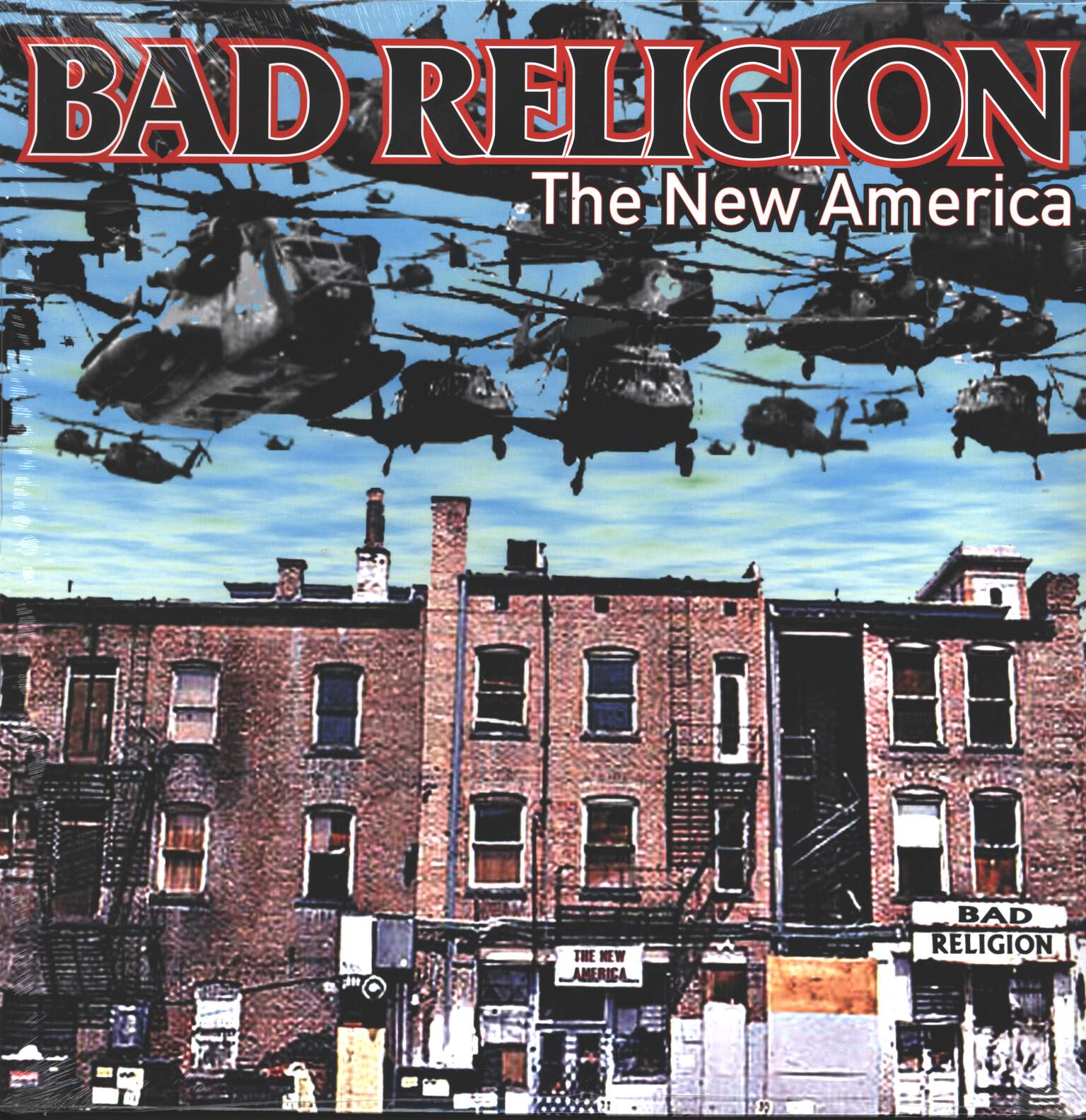 Bad Religion: The New America, LP (Vinyl)