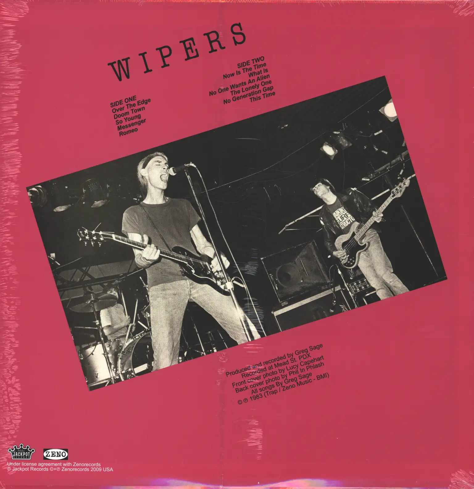 Wipers: Over The Edge, LP (Vinyl)