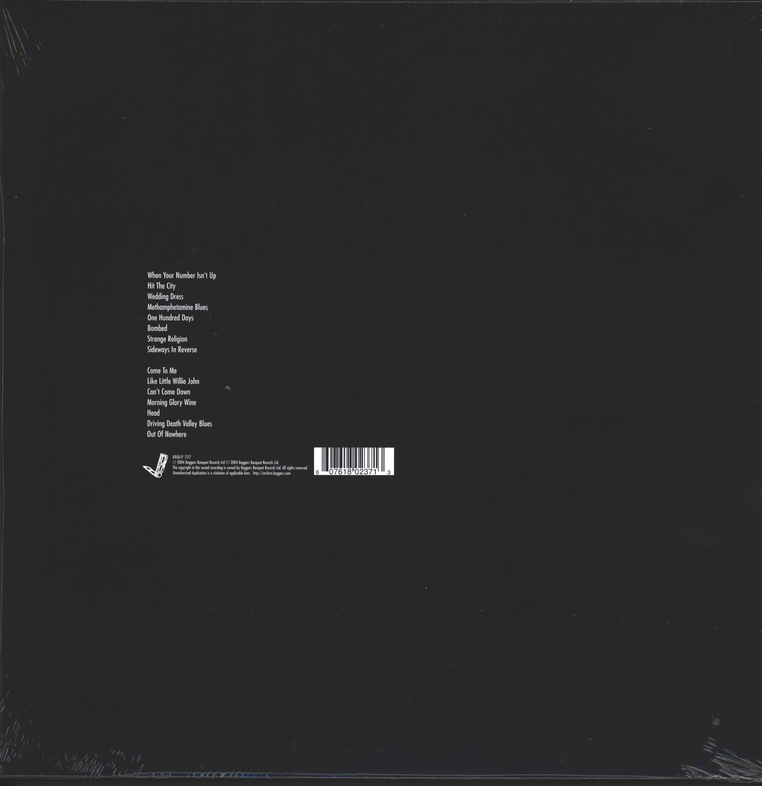Mark Lanegan Band: Bubblegum, LP (Vinyl)