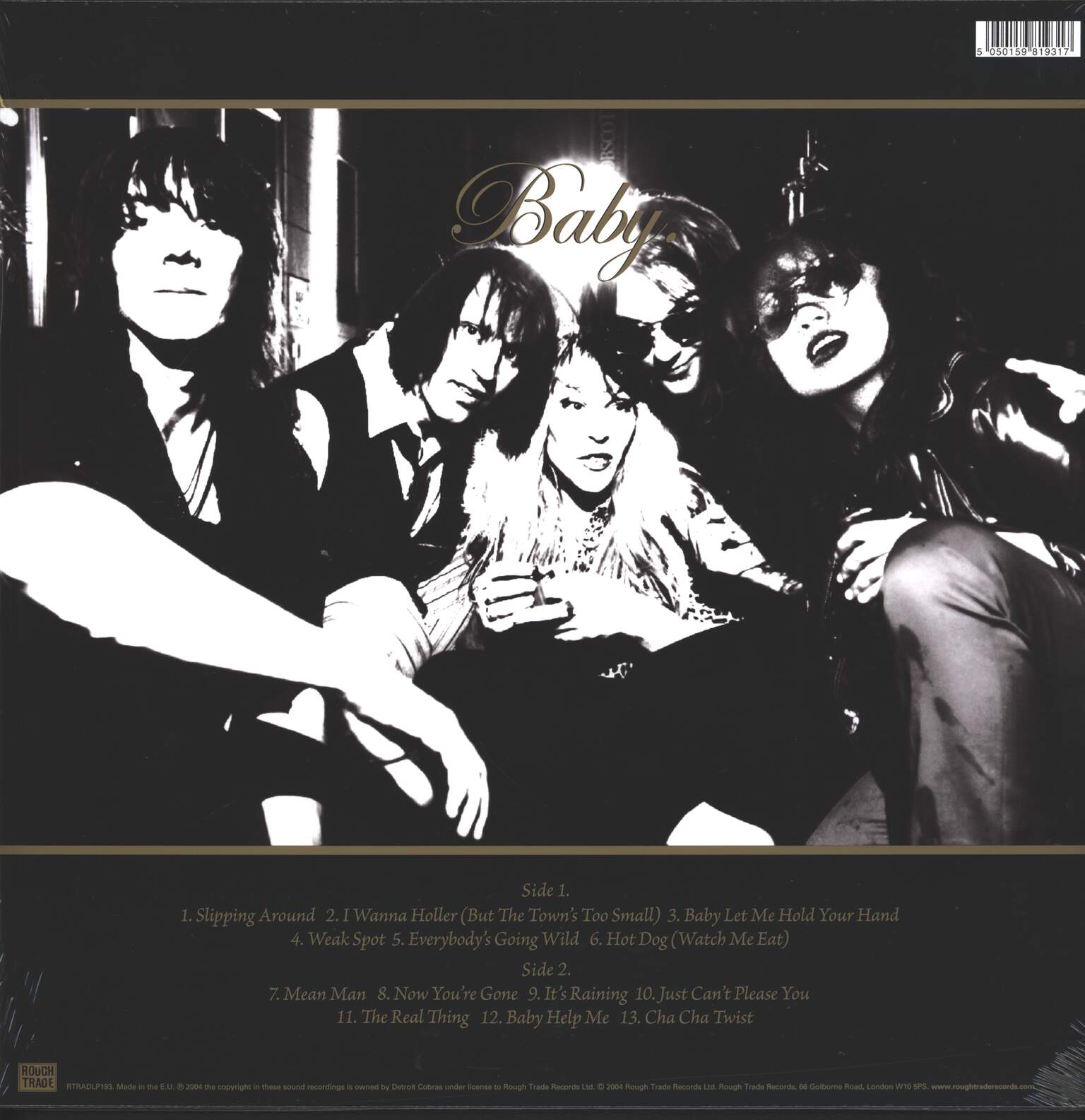 The Detroit Cobras: Baby, LP (Vinyl)