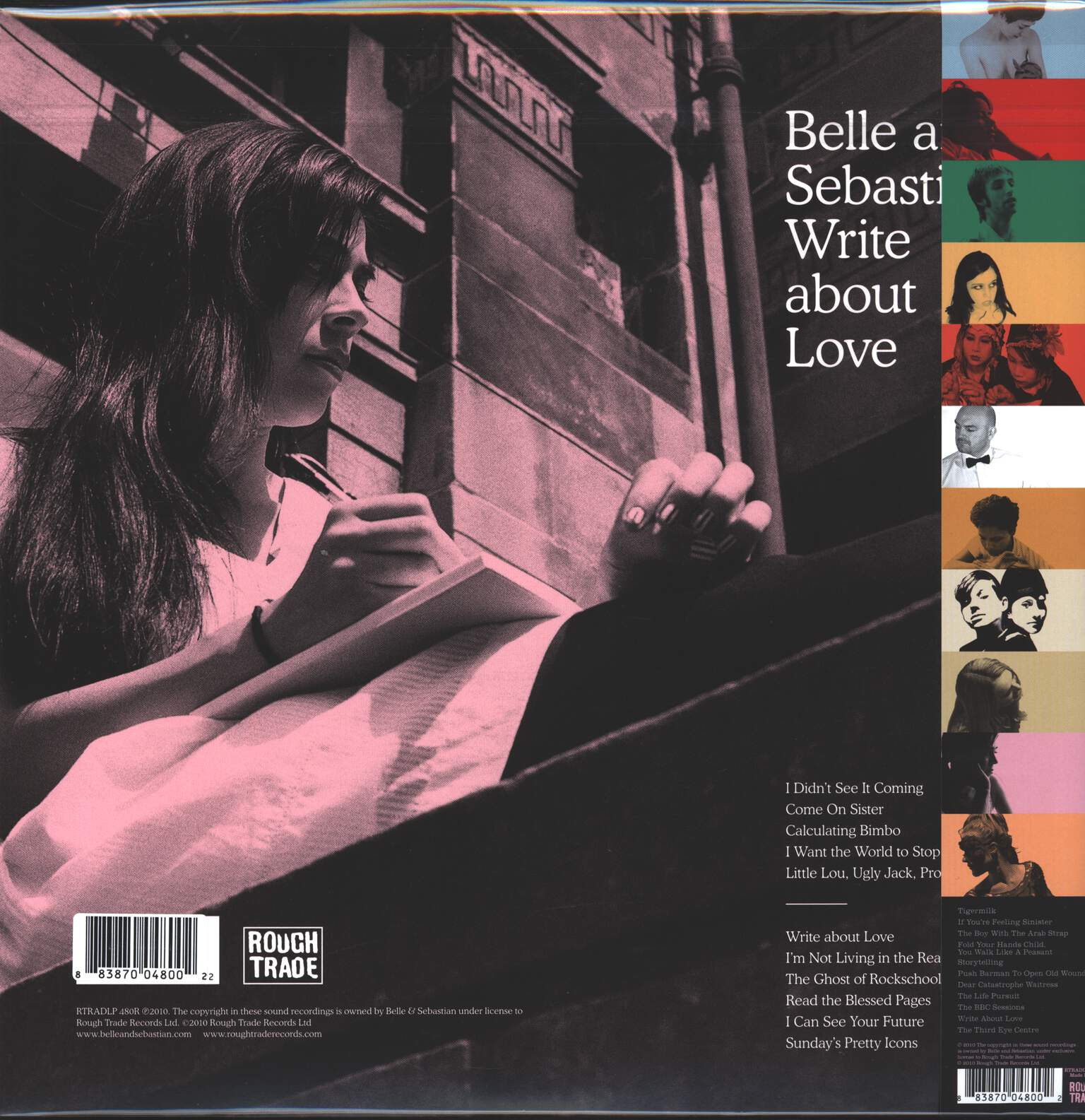 Belle & Sebastian: Write About Love, LP (Vinyl)
