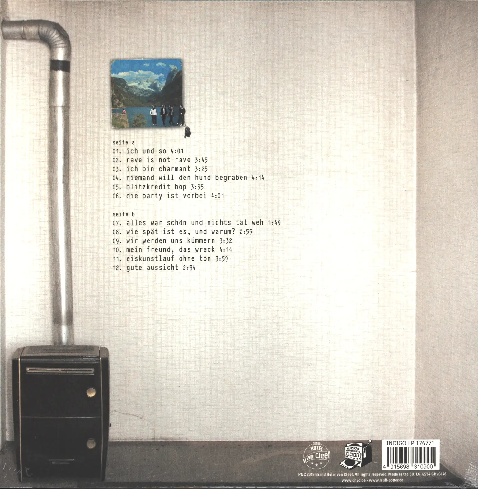 Muff Potter: Gute Aussicht, LP (Vinyl)