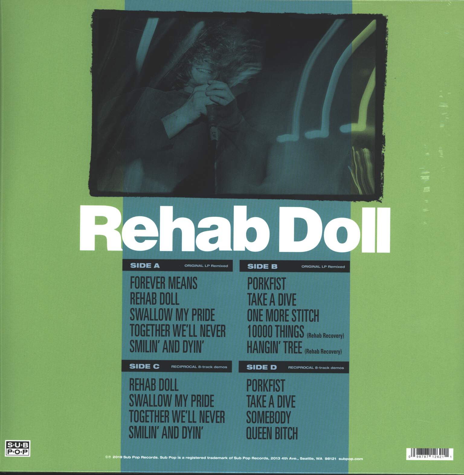 Green River: Rehab Doll, 2×LP (Vinyl)