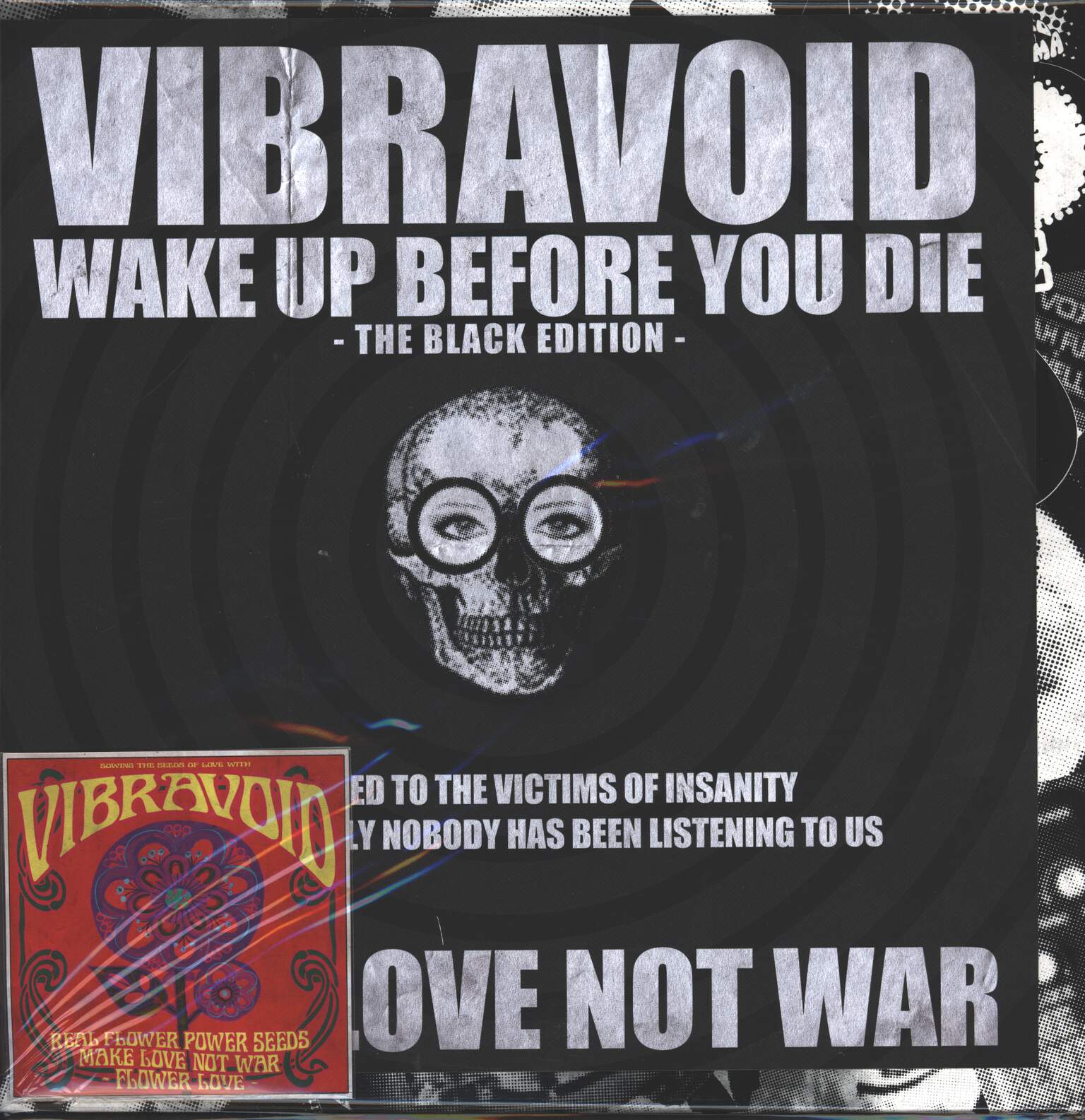 Vibravoid: Wake Up Before You Die - The Black Edition, LP (Vinyl)