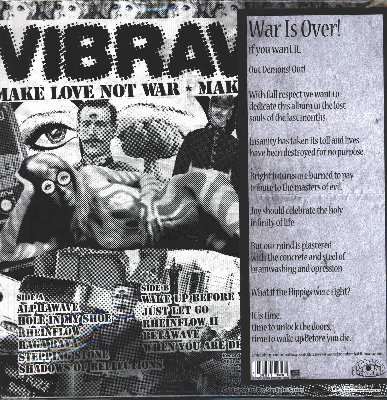 Vibravoid: Wake Up Before You Die - The Black Edition, LP (Vinyl)