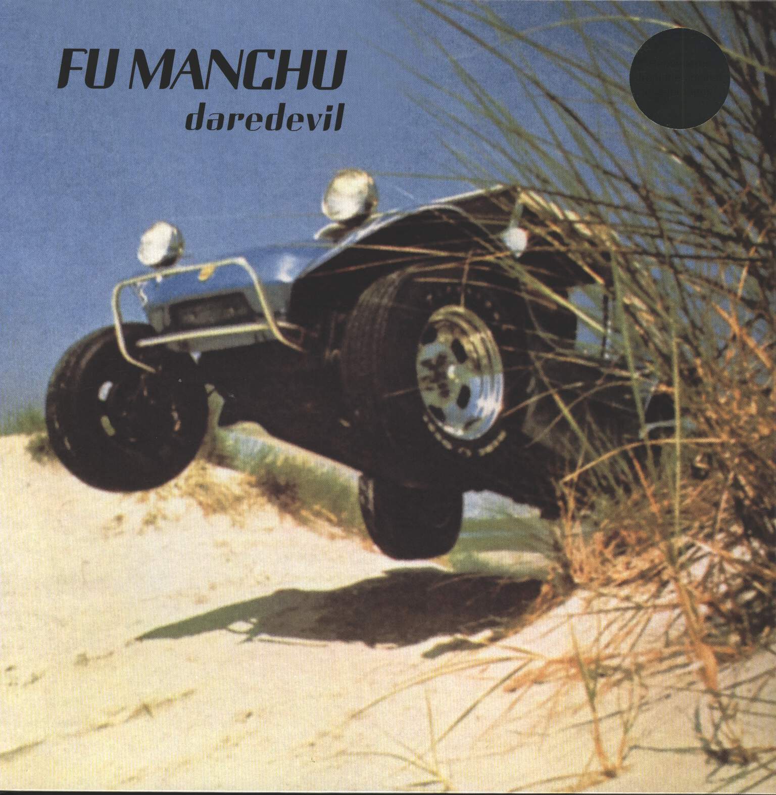 Fu Manchu: Daredevil, LP (Vinyl)