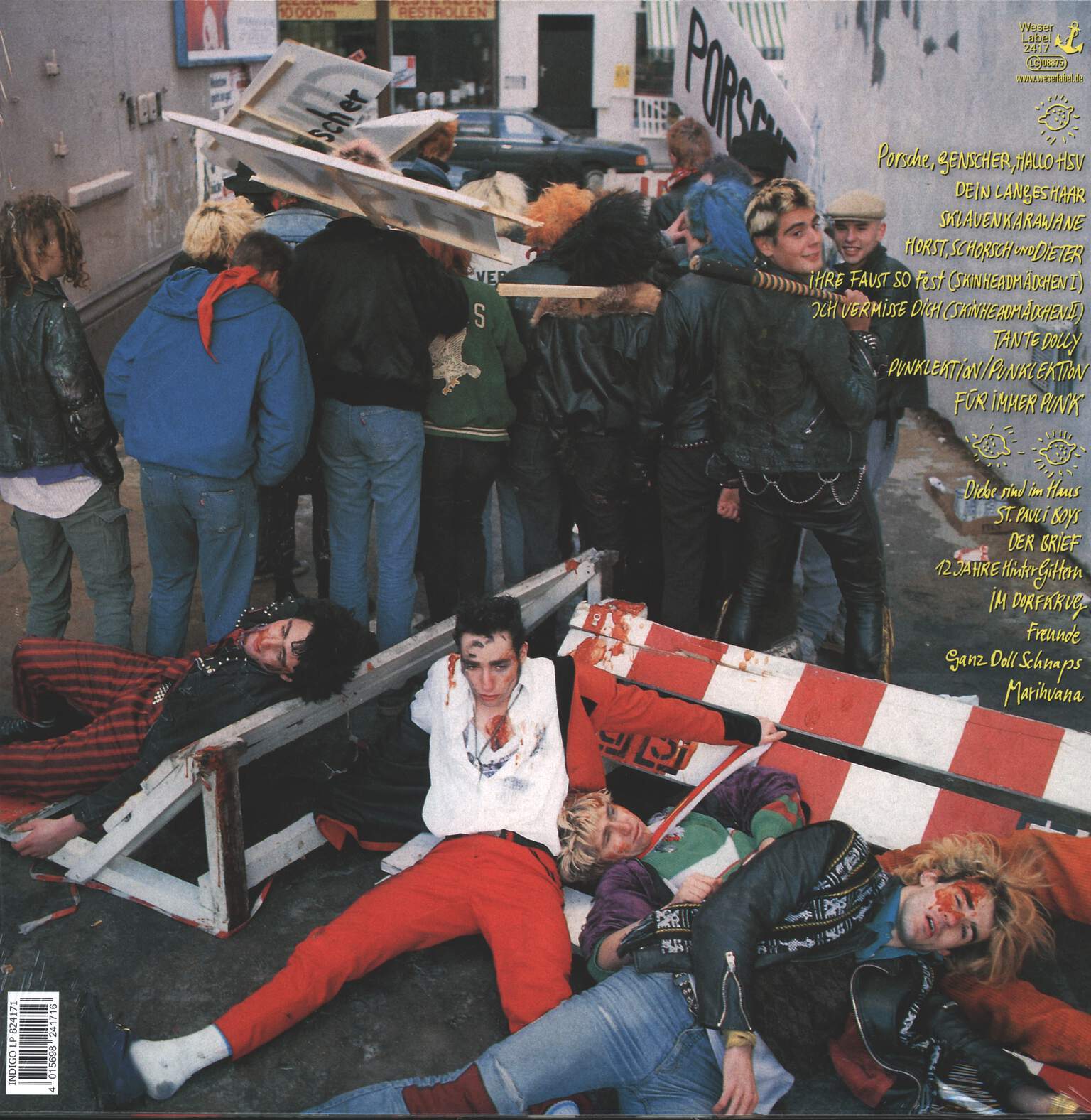 Die Goldenen Zitronen: Porsche, Genscher, Hallo HSV, LP (Vinyl)