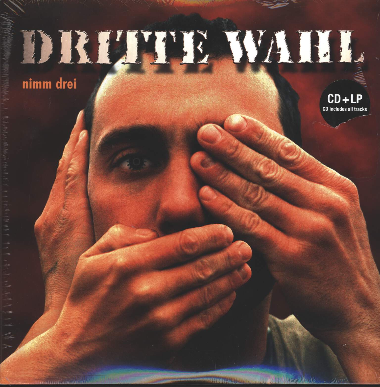 Dritte Wahl: Nimm Drei, 2×10" Vinyl EP