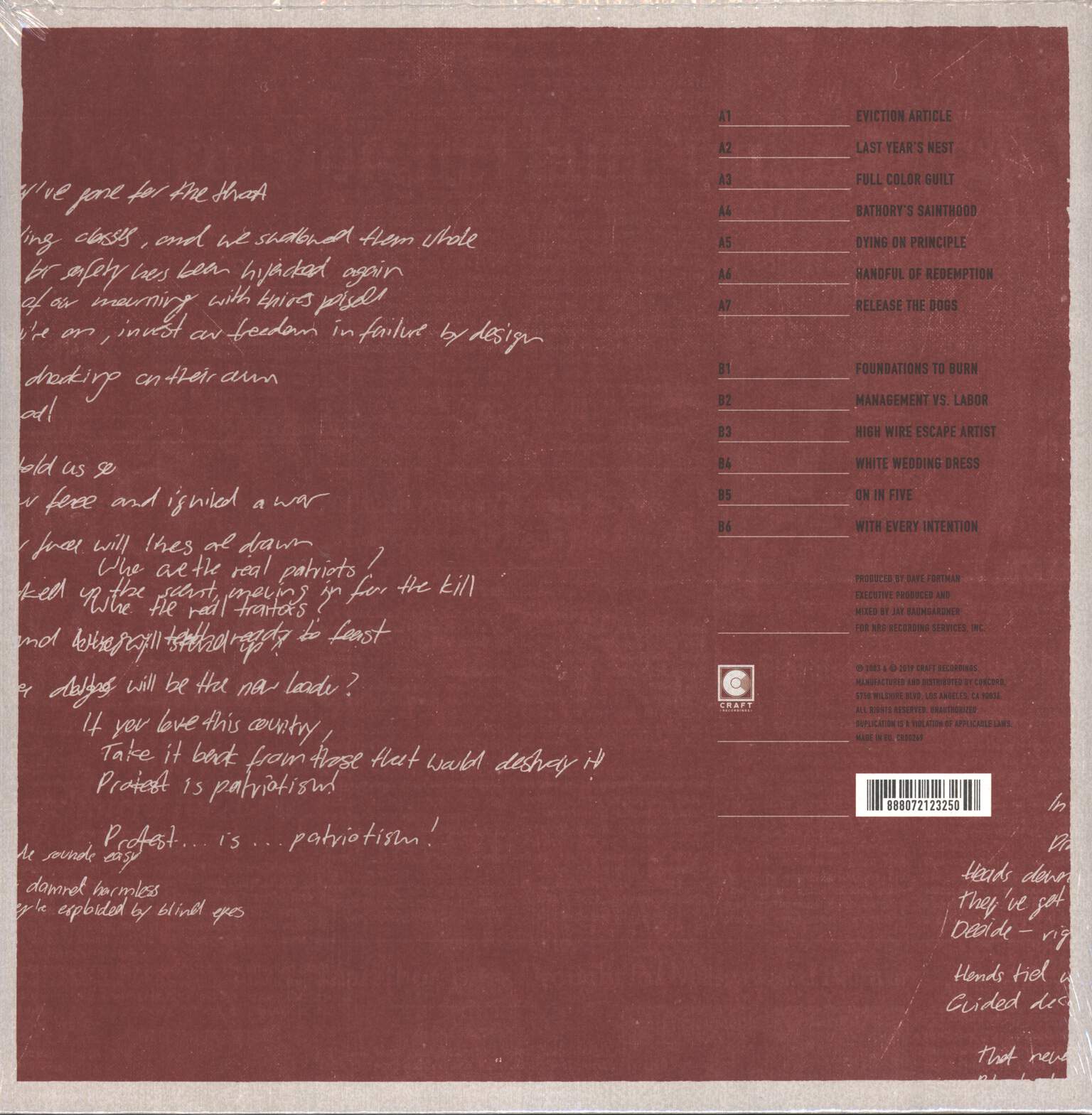 Boysetsfire: Tomorrow Come Today, LP (Vinyl)