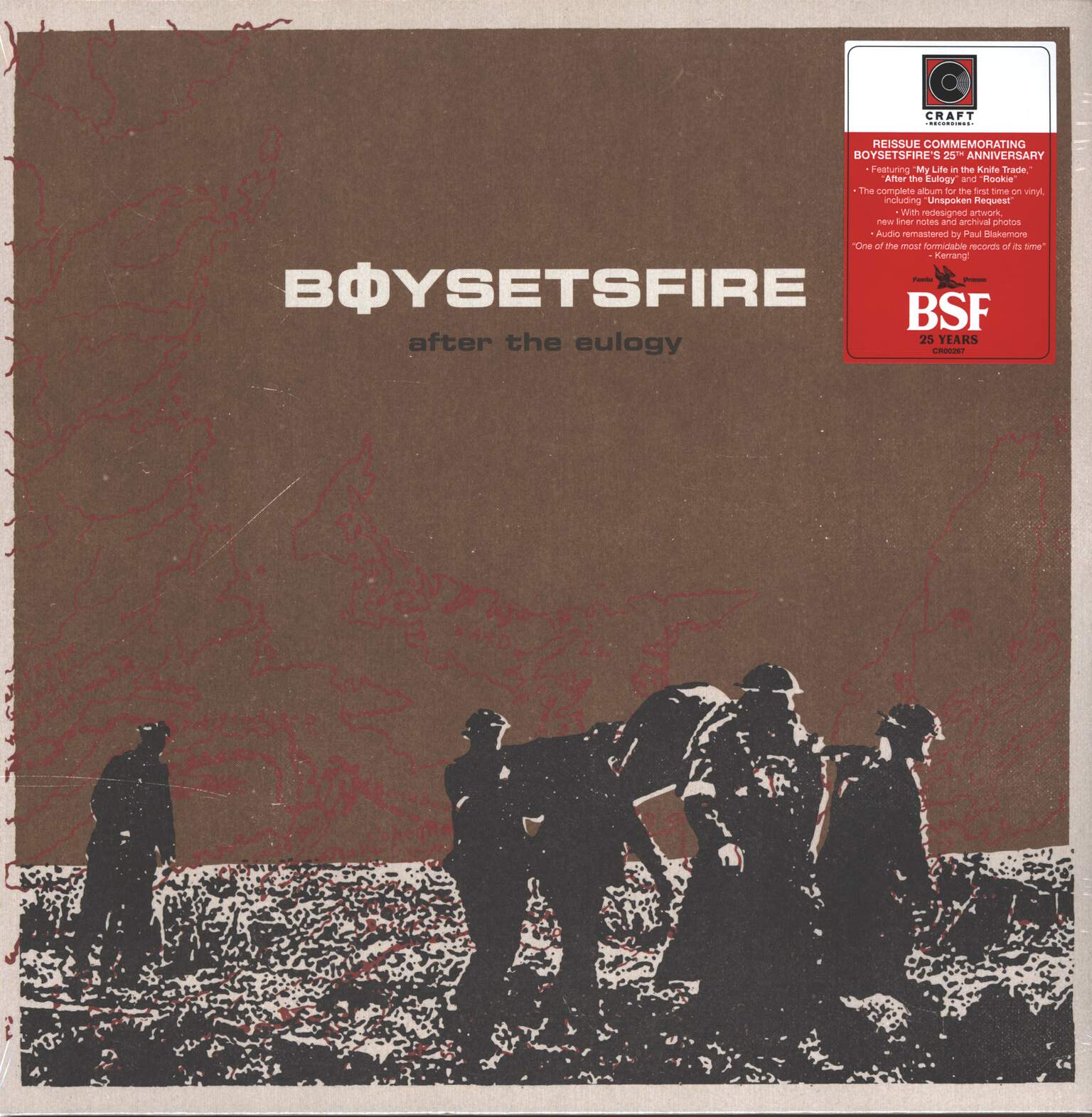 Boysetsfire: After the Eulogy, LP (Vinyl)