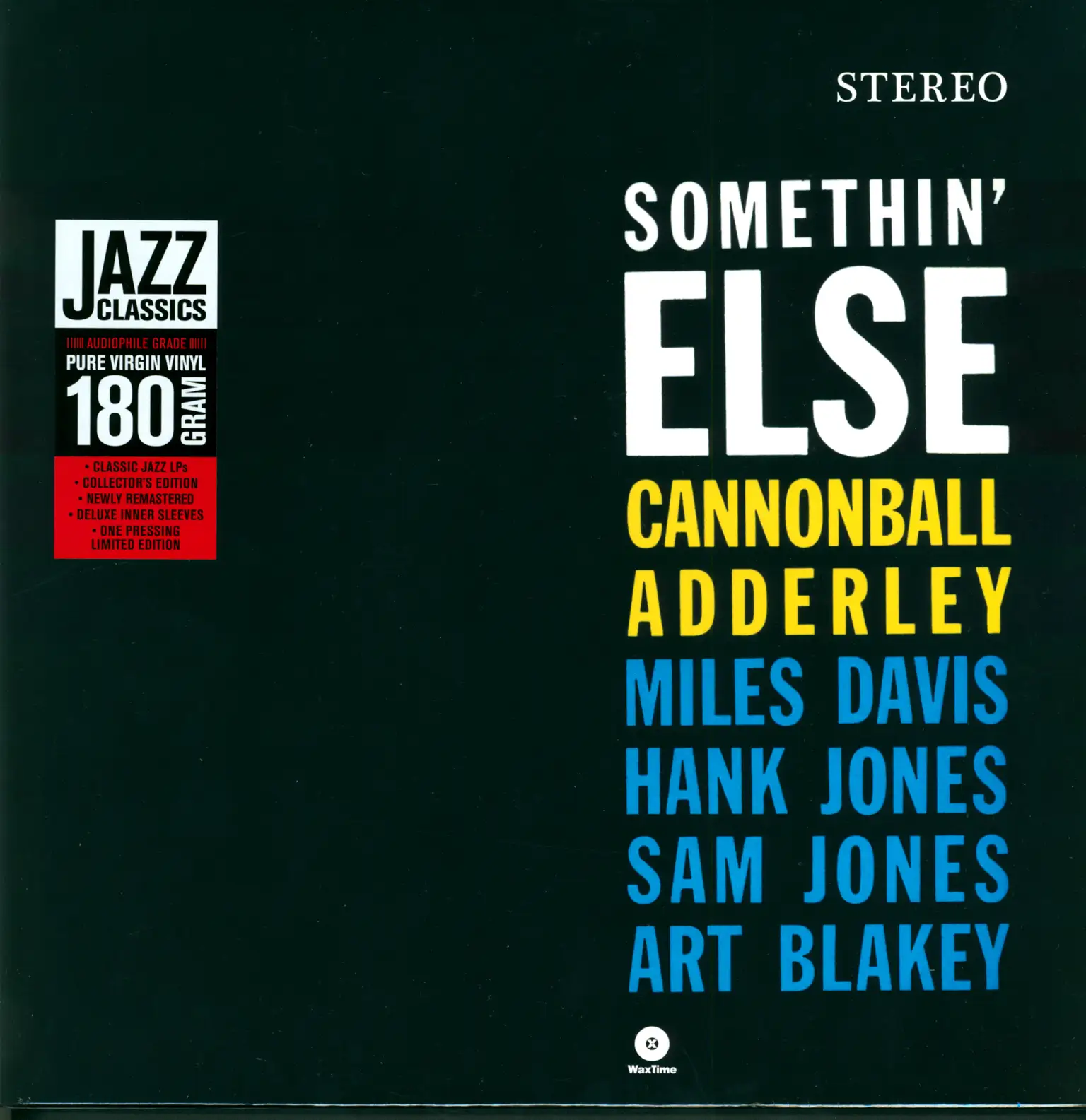 Cannonball Adderley: Somethin' Else, LP (Vinyl)