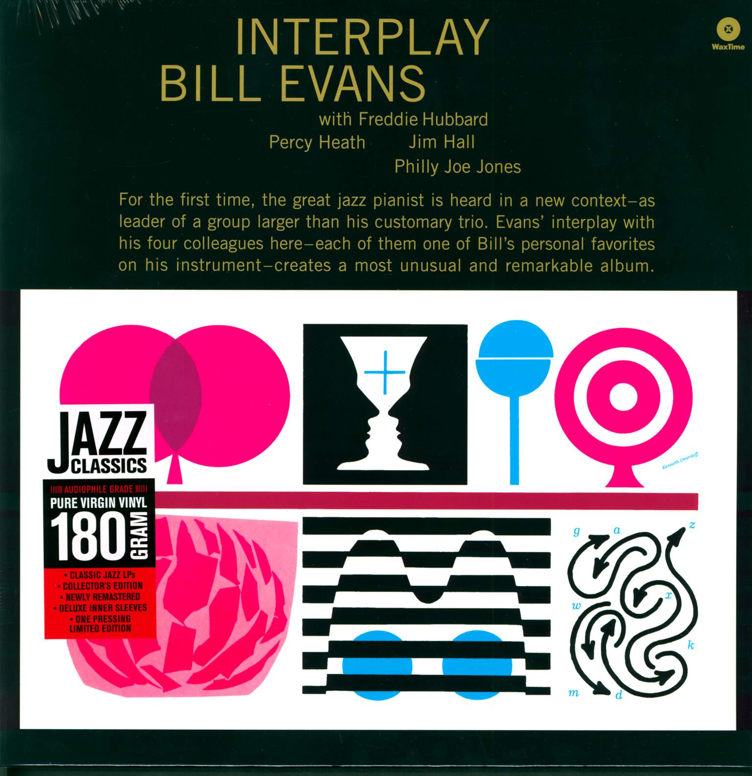 Bill Evans Quintet: Interplay, LP (Vinyl)