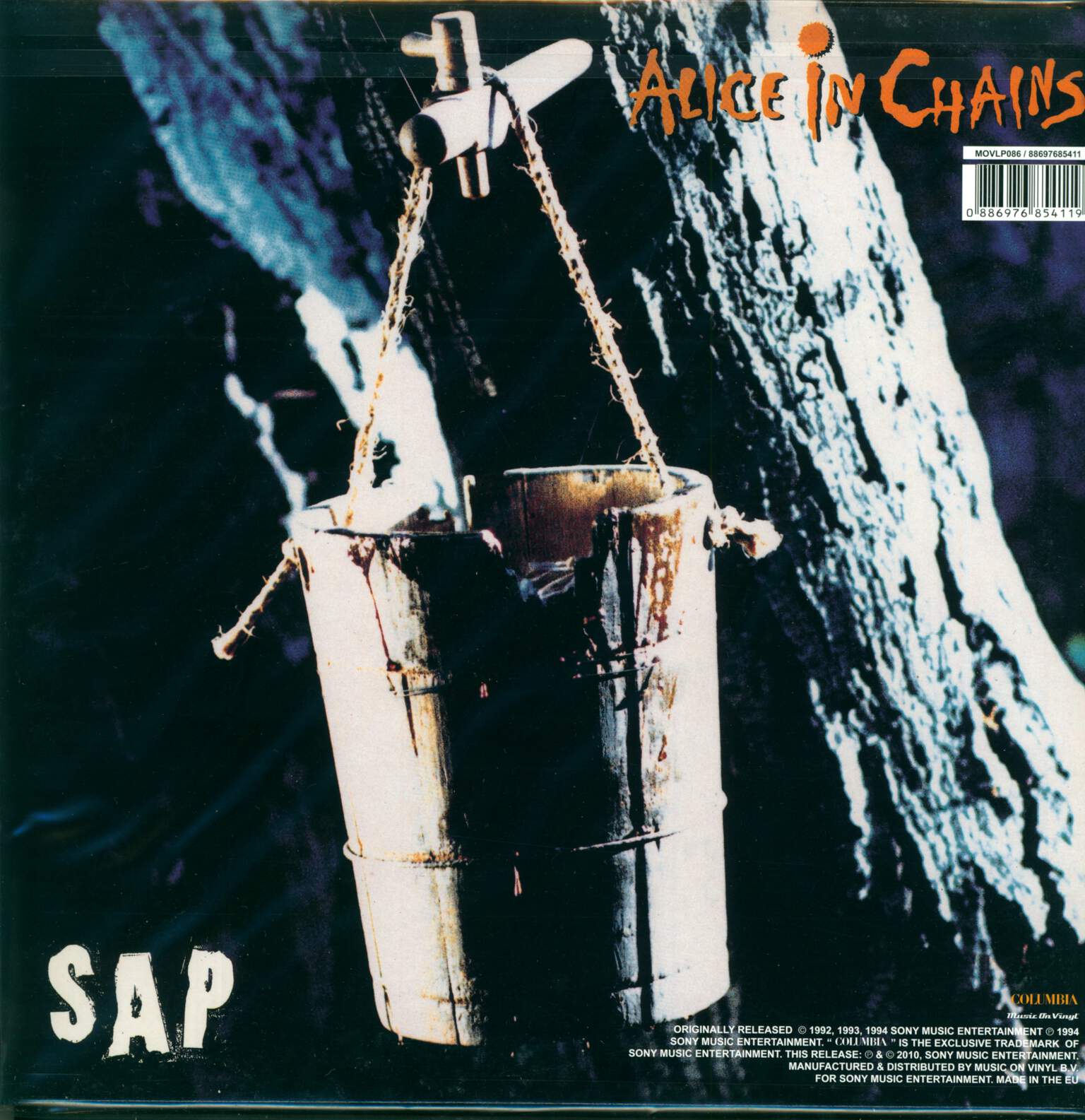 Alice in Chains: Jar Of Flies / Sap, 2×LP (Vinyl)