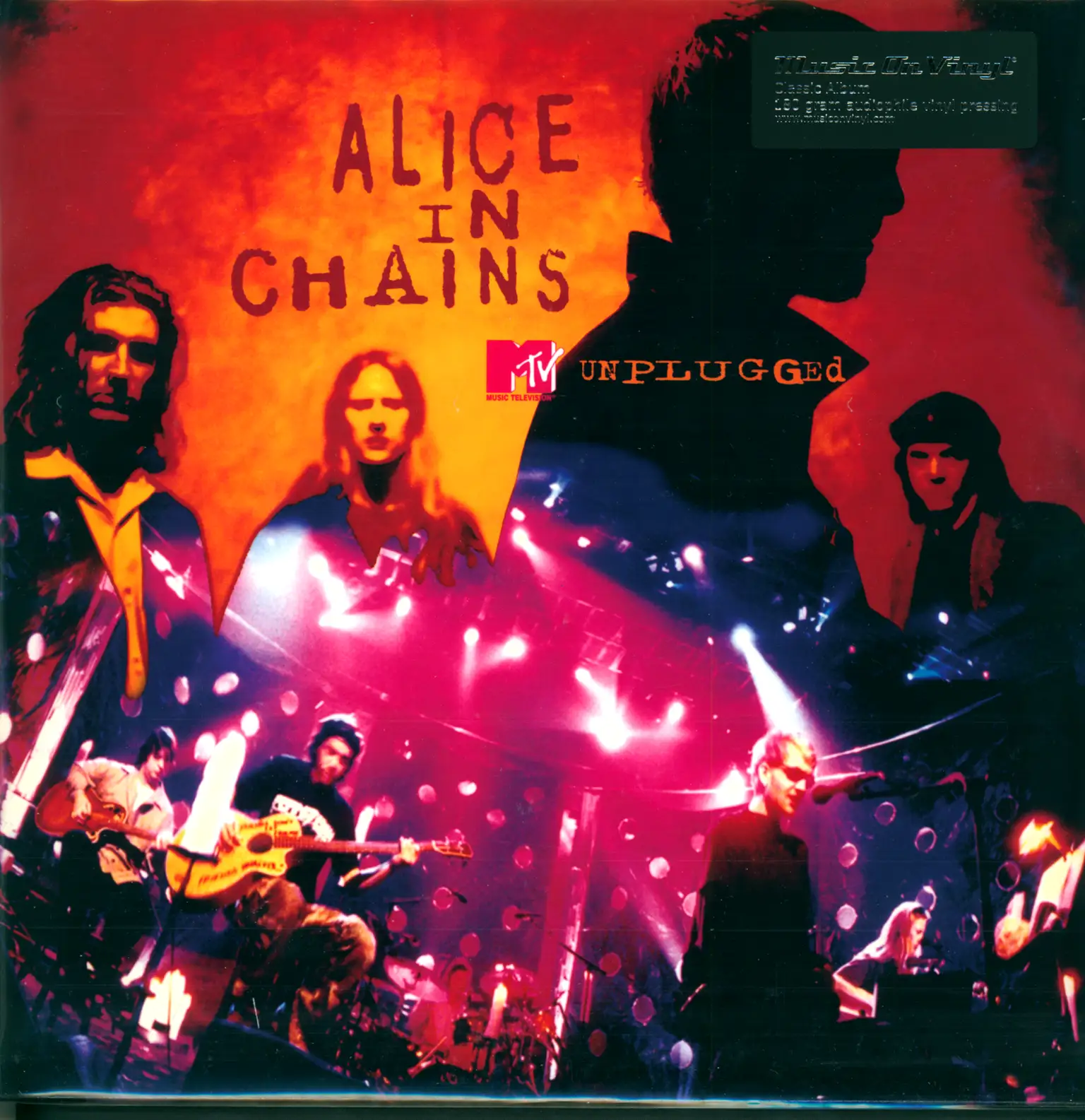 Alice in Chains: MTV Unplugged, 2×LP (Vinyl)