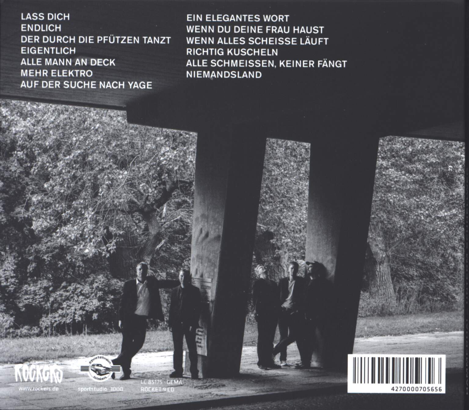 Hammerhai: Unterm Schnellweg, CD