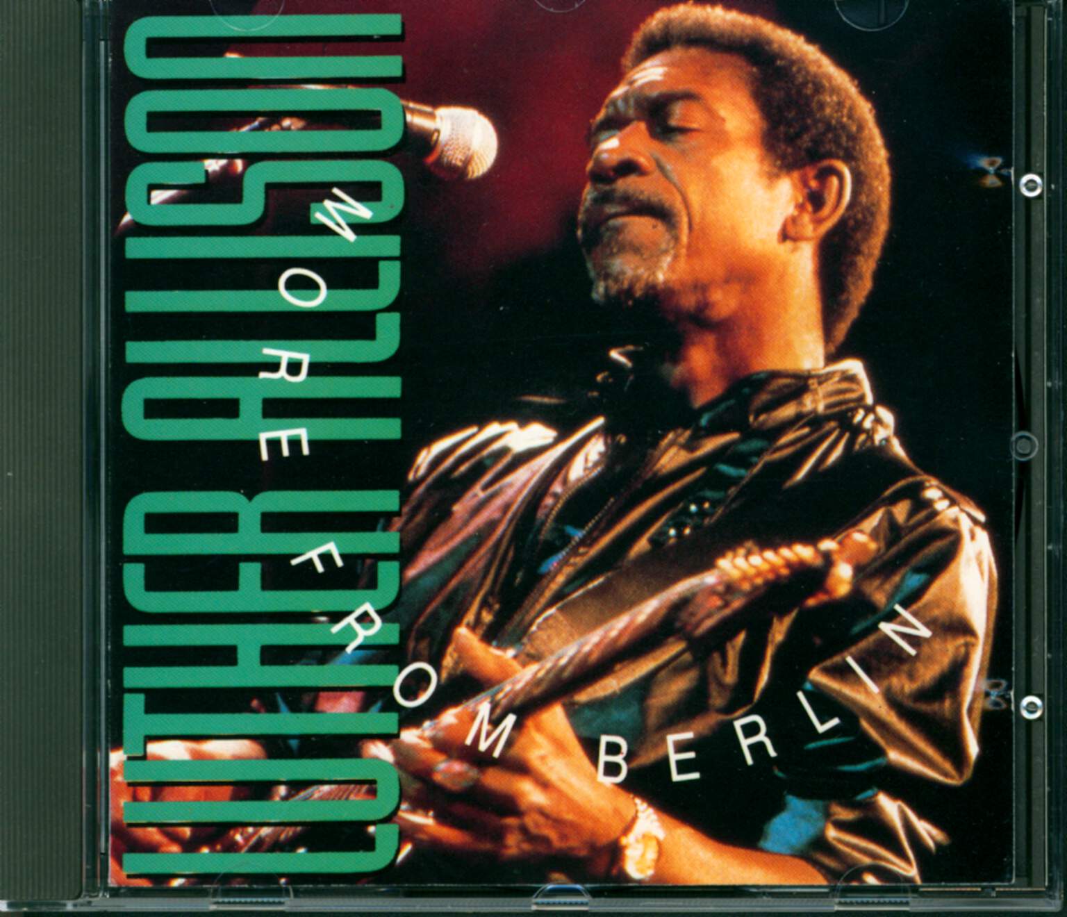 Luther Allison: More From Berlin, CD