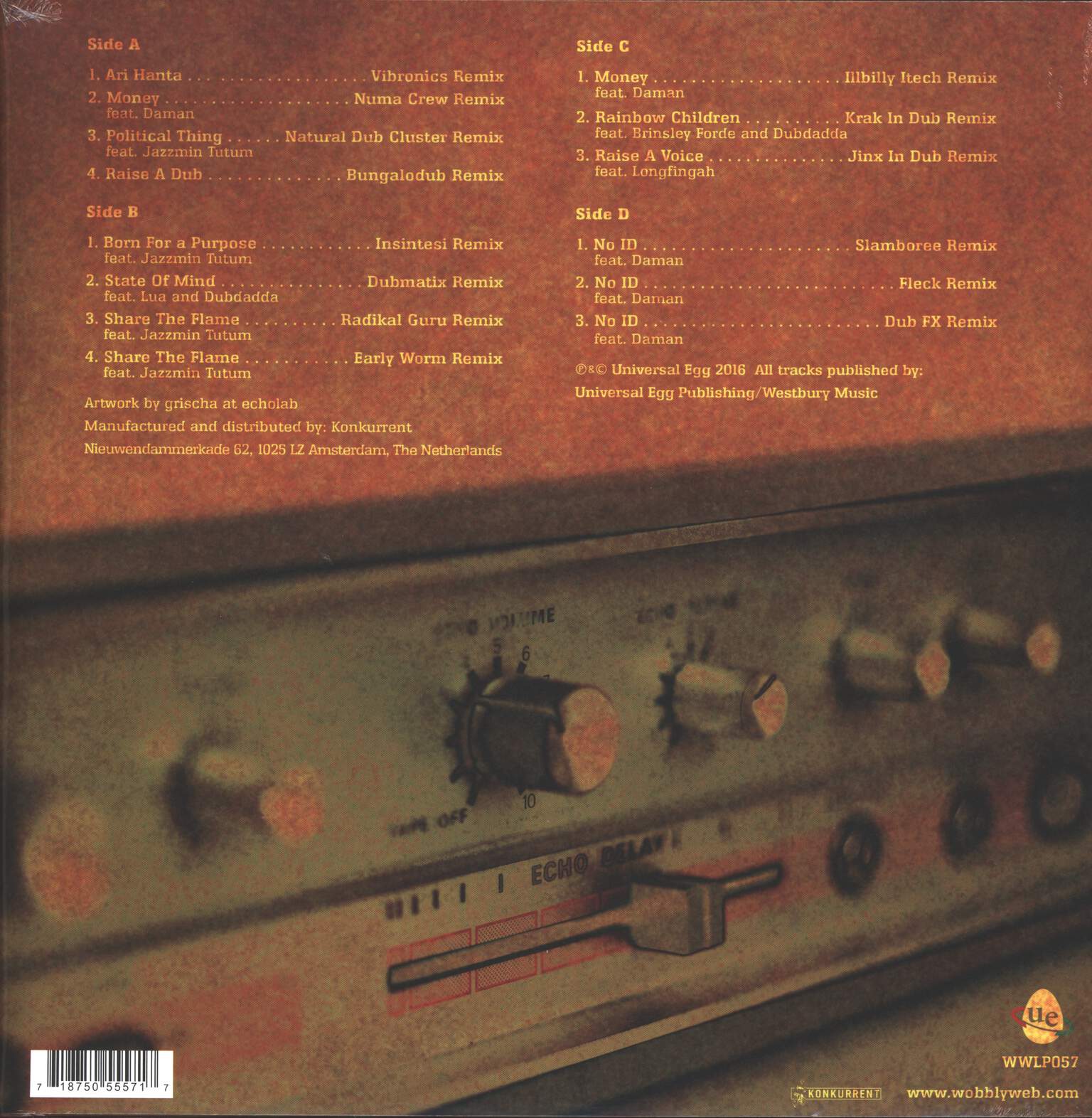 Zion Train: Versions, 2×LP (Vinyl)