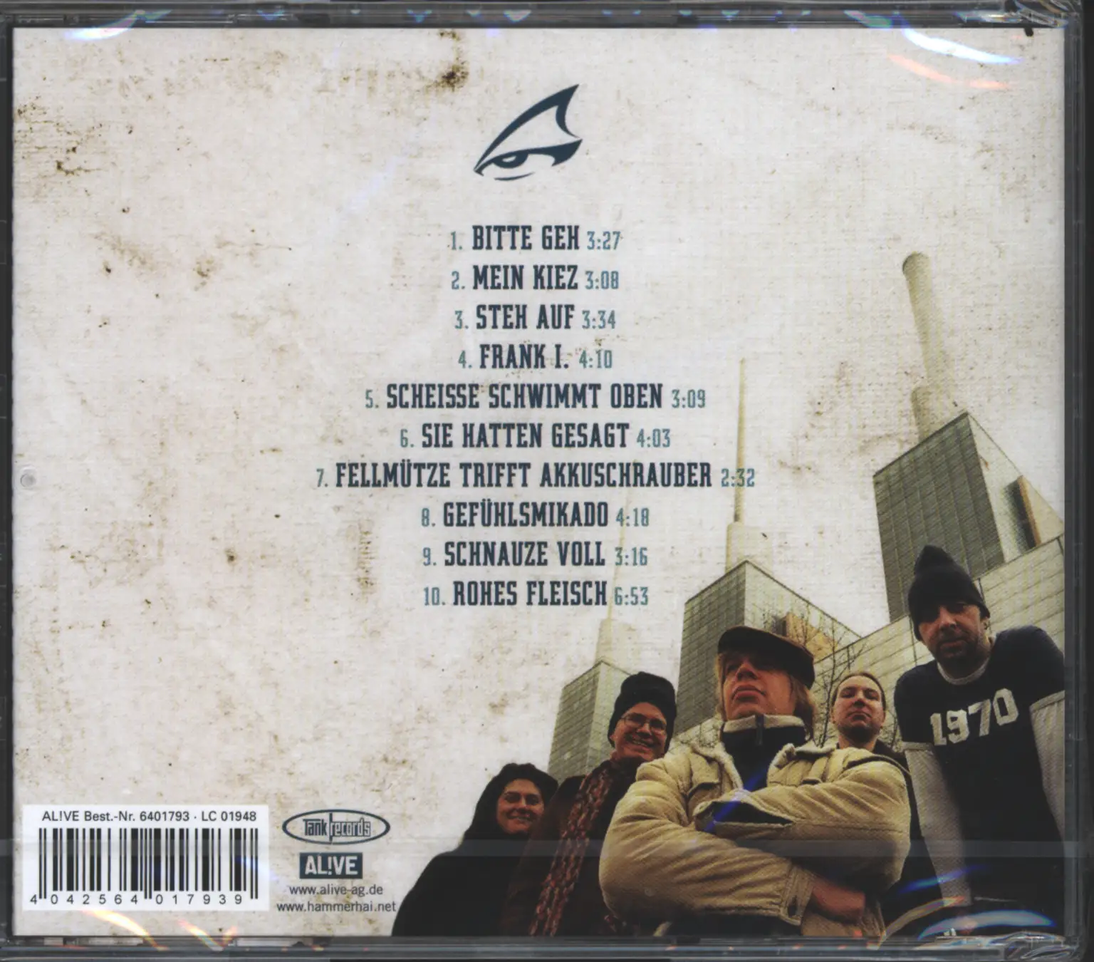 Hammerhai: Mein Kiez, CD