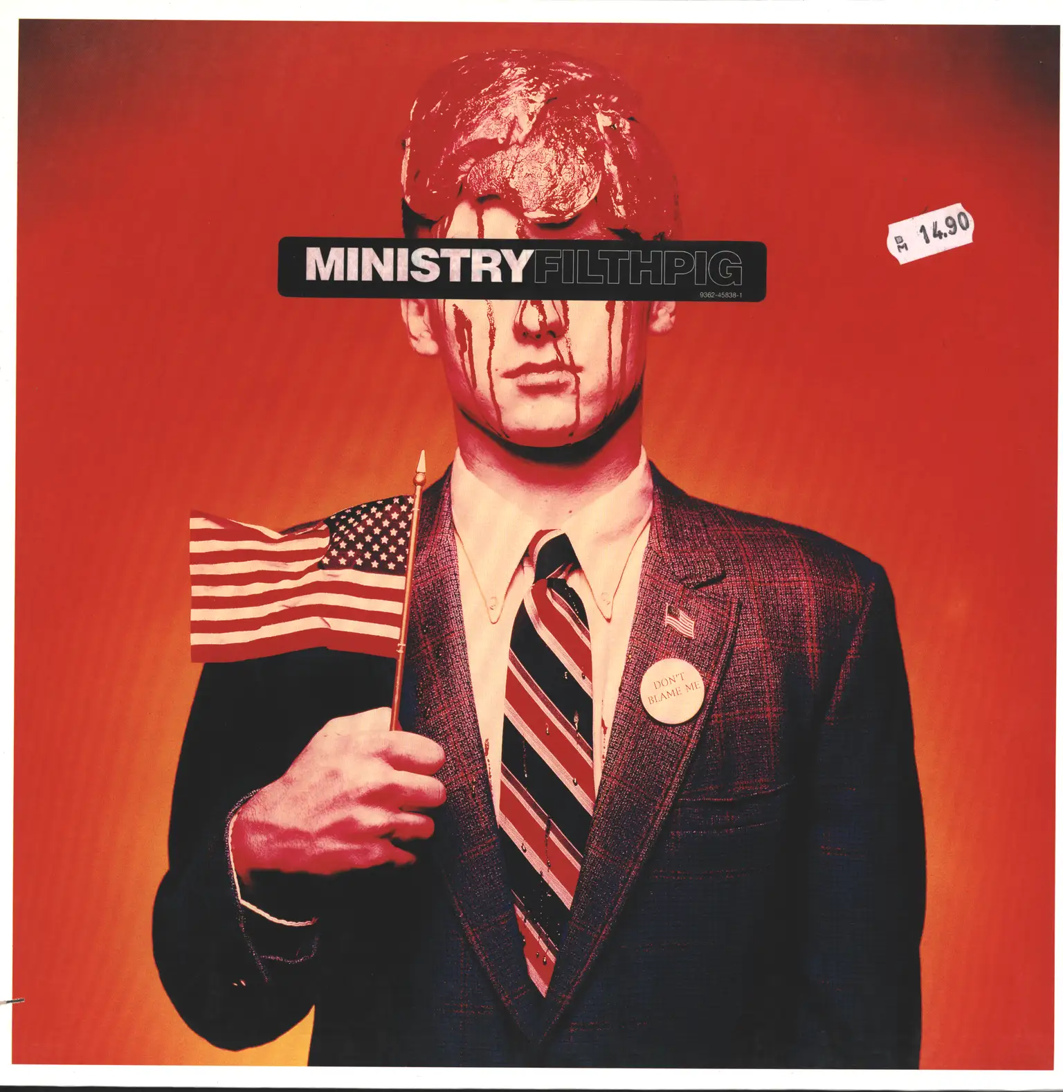 Ministry: Filth Pig, LP (Vinyl)