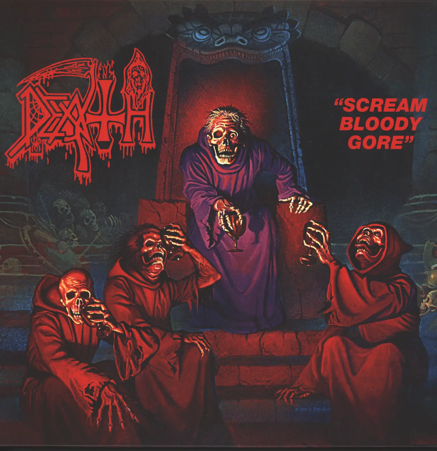 Death: Scream Bloody Gore, LP (Vinyl)