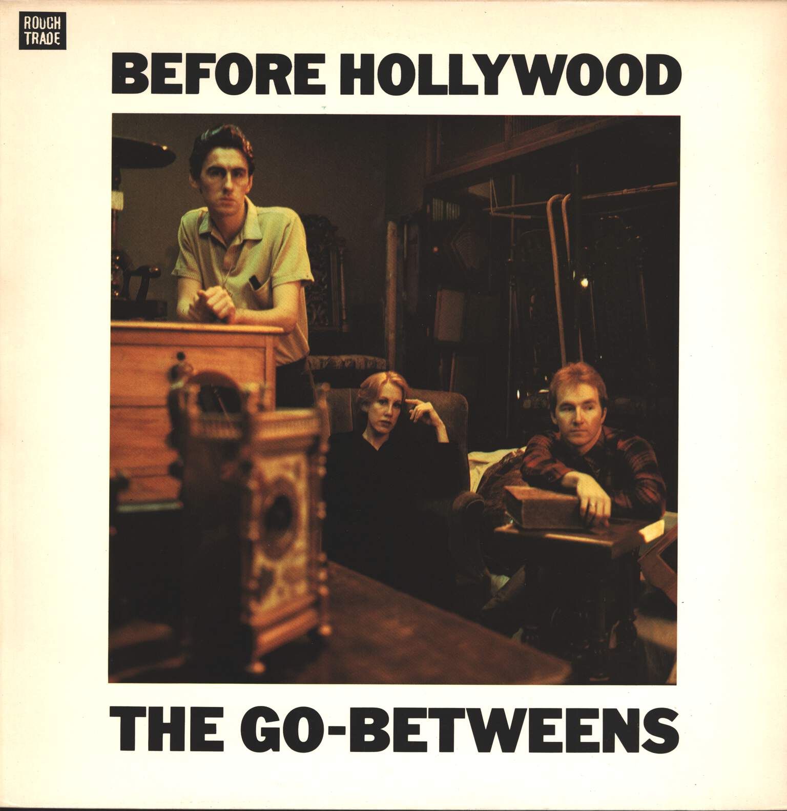 The Go-Betweens: Before Hollywood, LP (Vinyl)