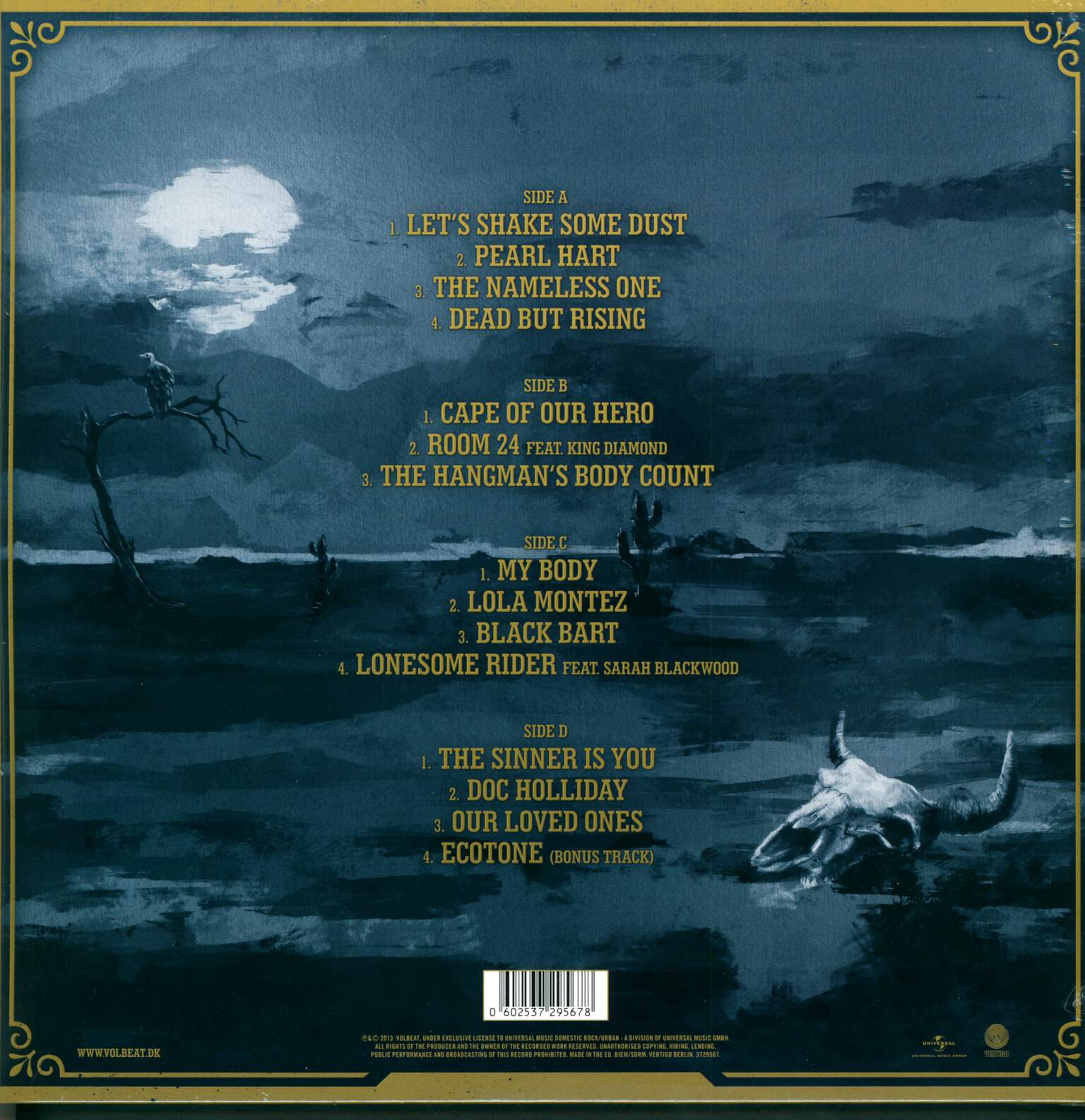Volbeat: Outlaw Gentlemen & Shady Ladies, 2×LP (Vinyl)