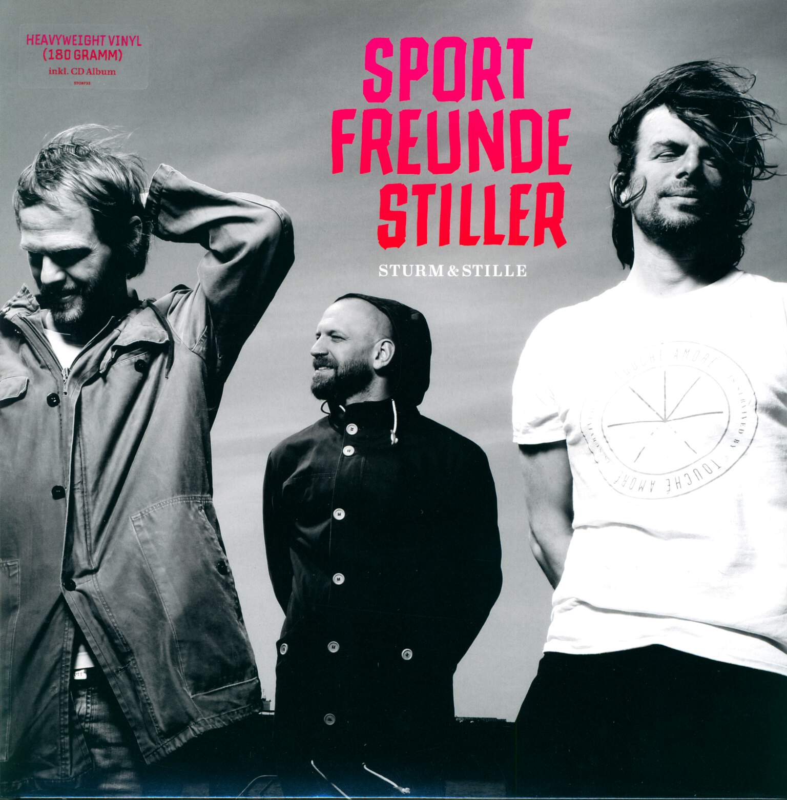 Sportfreunde Stiller: Sturm & Stille, LP (Vinyl)