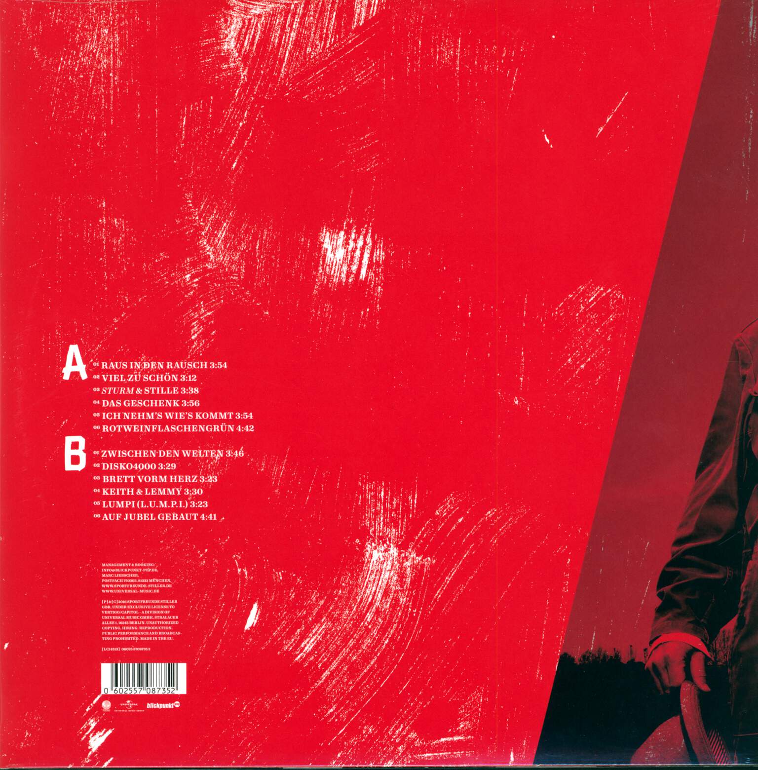 Sportfreunde Stiller: Sturm & Stille, LP (Vinyl)
