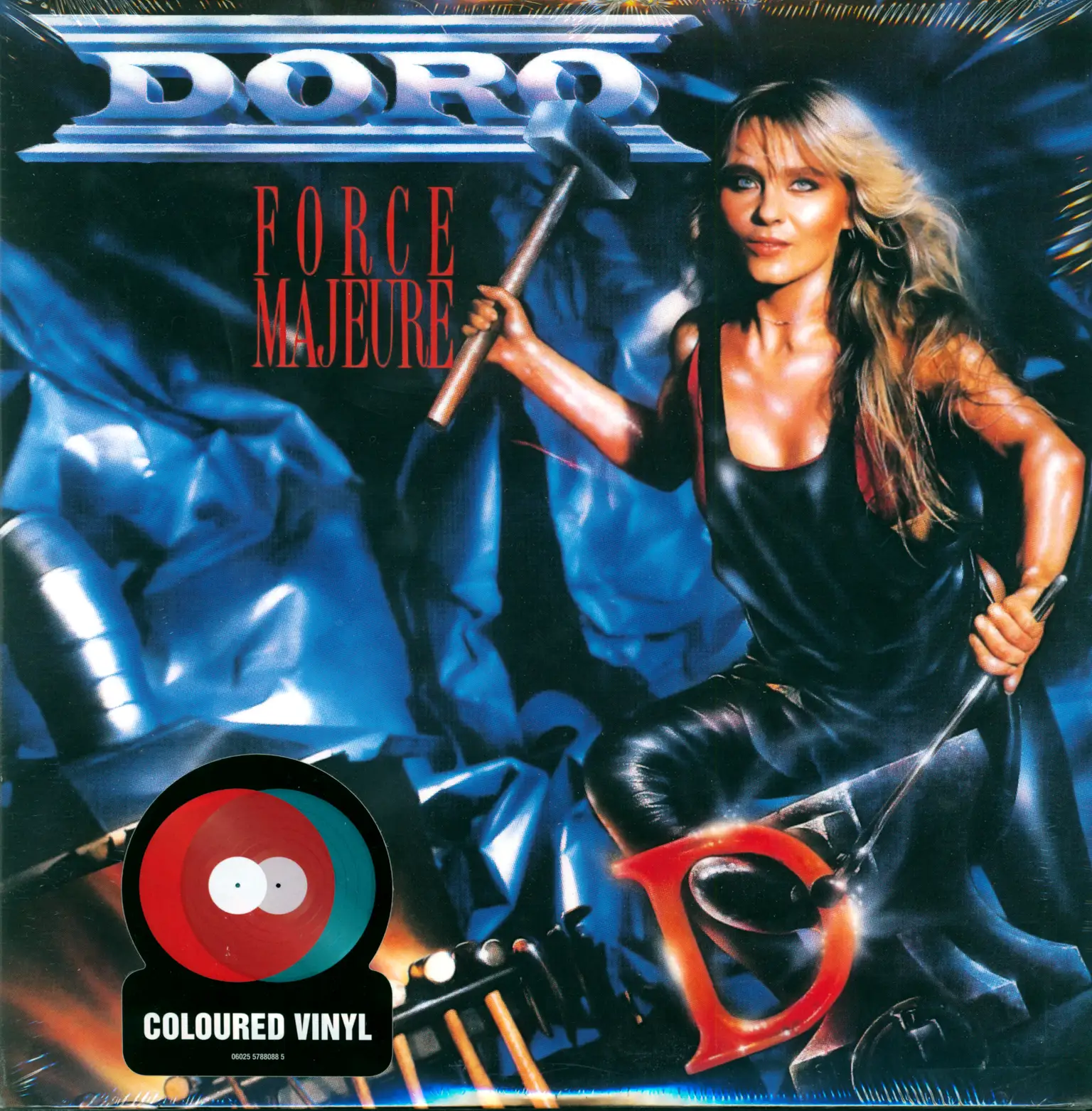 Doro: Force Majeure, 2×LP (Vinyl)