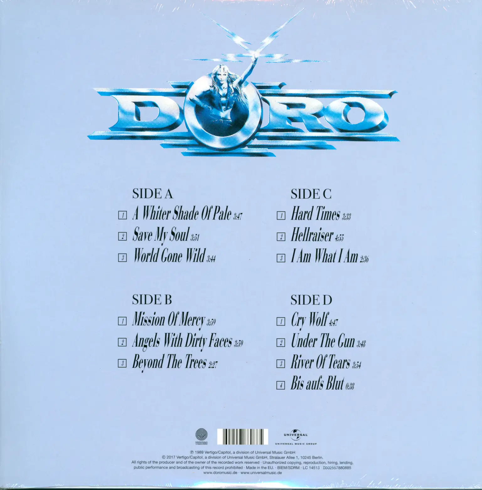 Doro: Force Majeure, 2×LP (Vinyl)